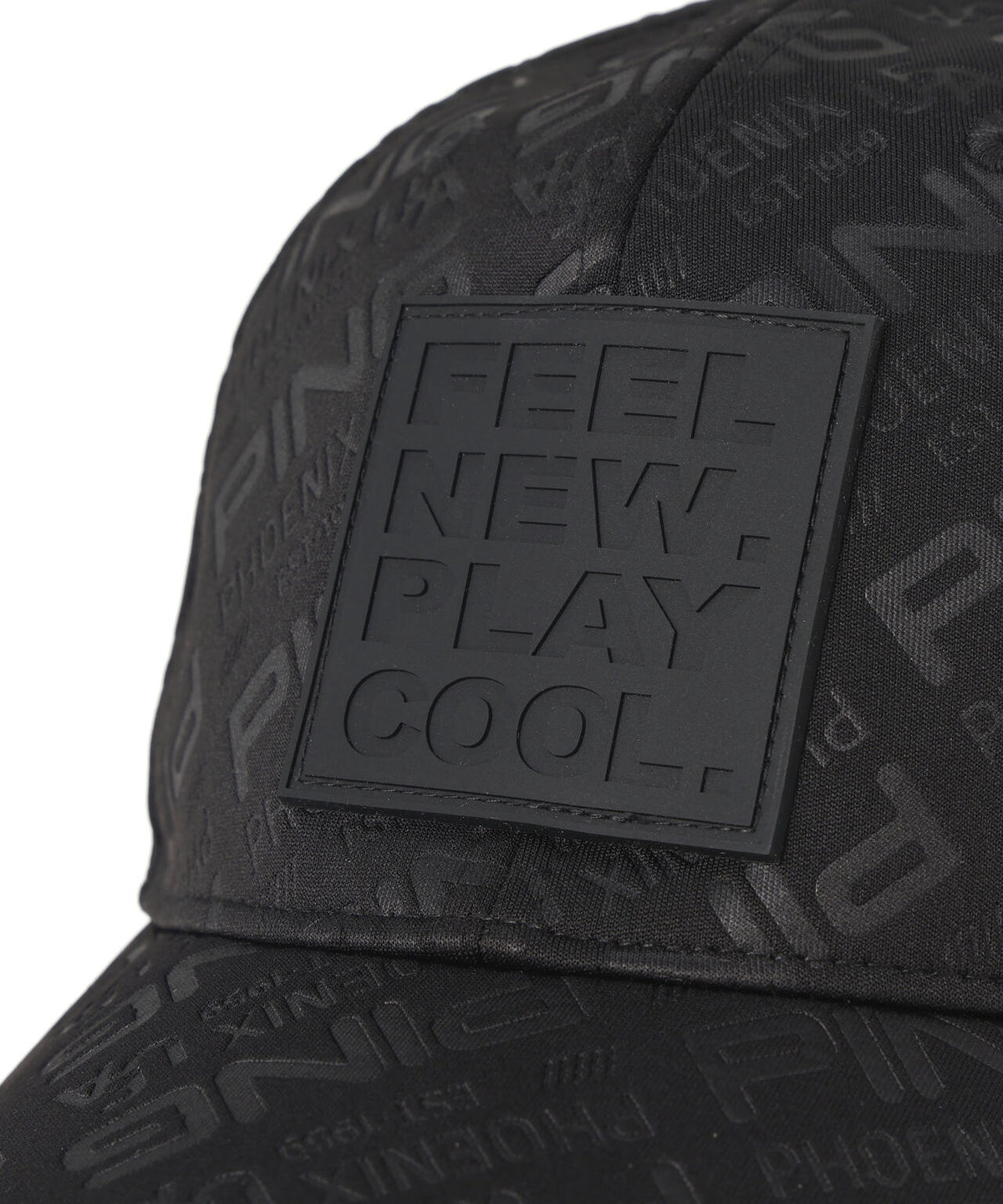 【PING APPAREL】ツイルエンボス柄キャップ (MENS)