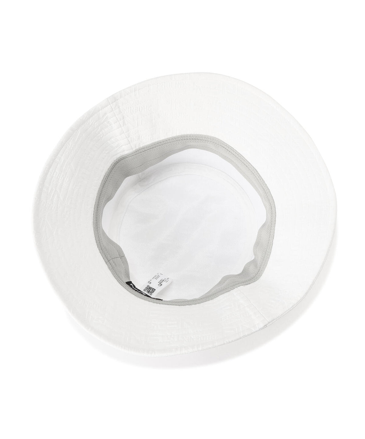 【PING APPAREL】ツイルエンボス柄ハット (MENS)