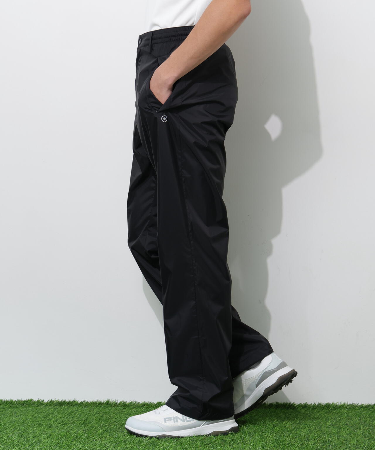 180cm C:96 W:80 H:93 着用サイズ:L