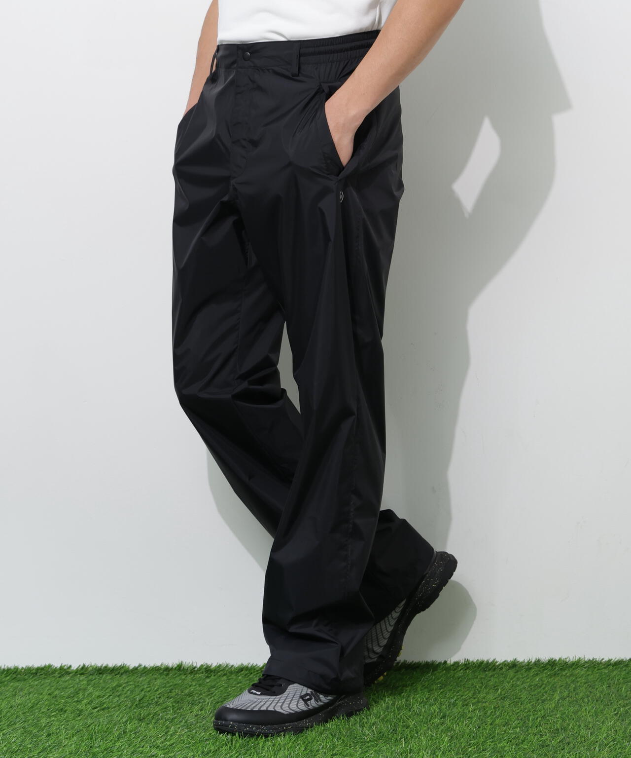 180cm C:96 W:80 H:93 着用サイズ:L