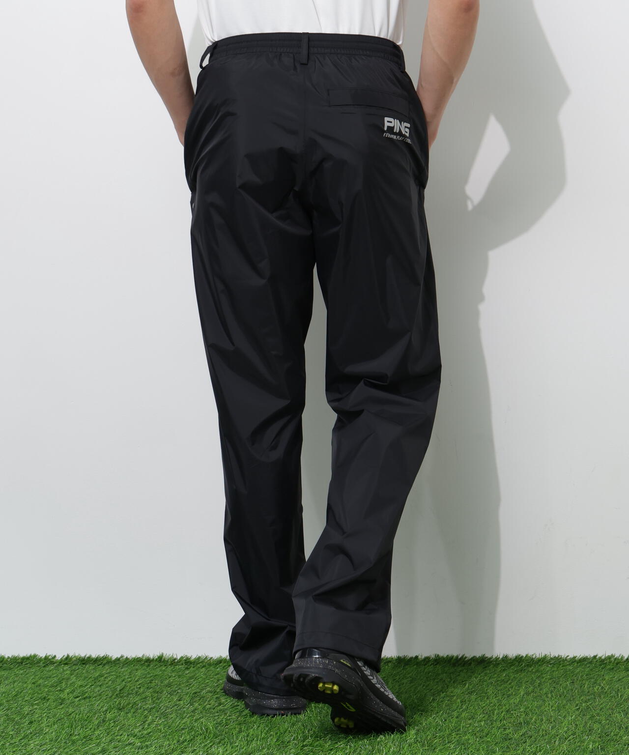 180cm C:96 W:80 H:93 着用サイズ:L