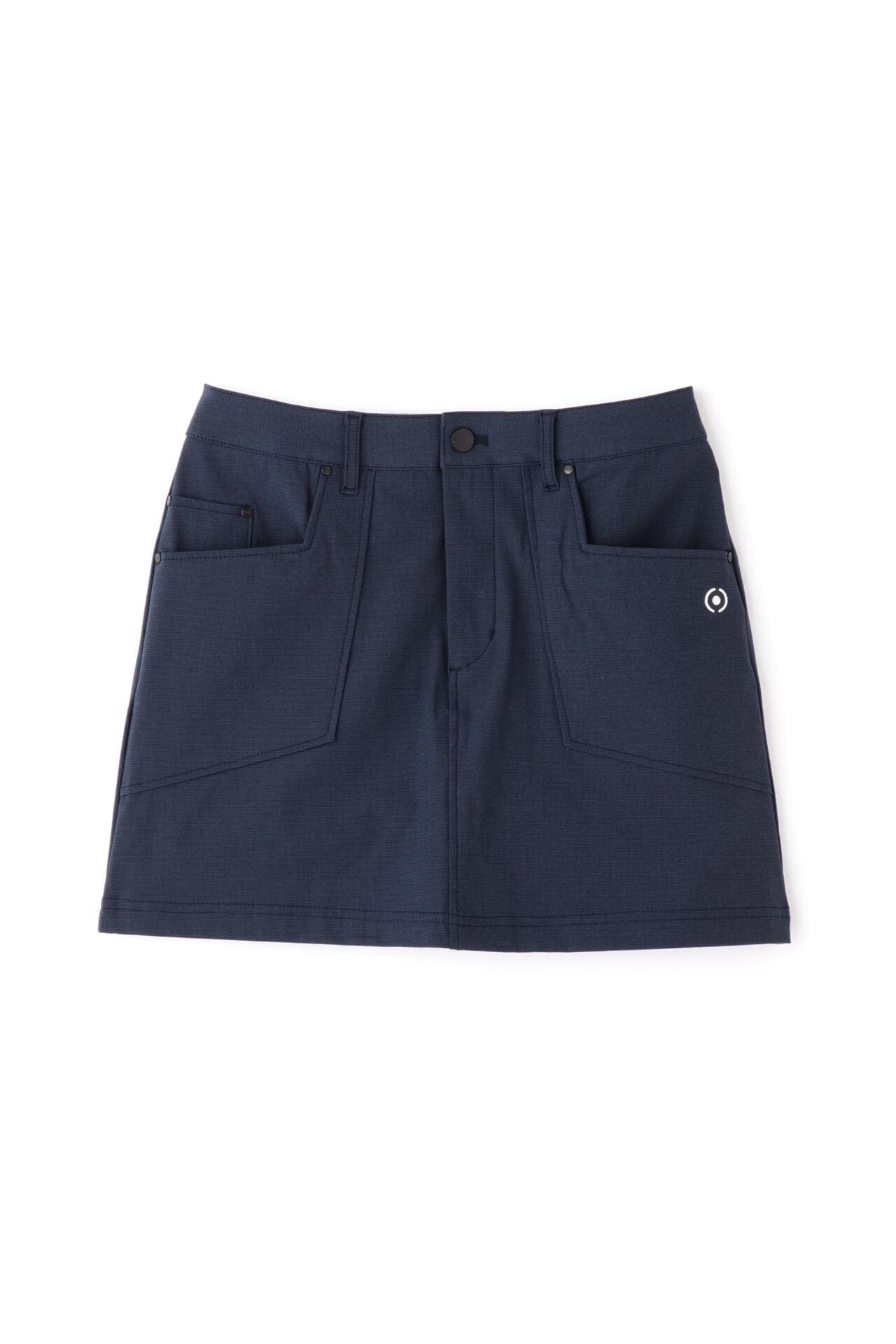【PING APPAREL】4WAYストレッチドビーチェック 5ポケットスカート (LADIES)