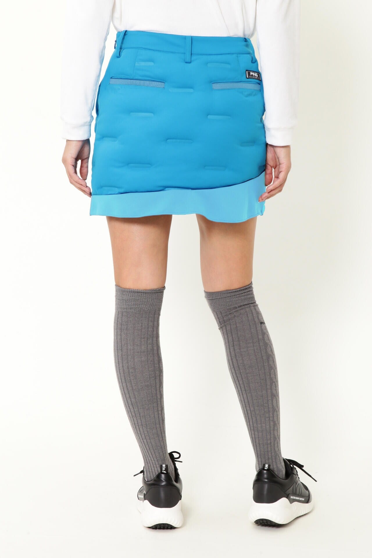 【PING APPAREL】接結中綿スカート<NATIVE> (LADIES)