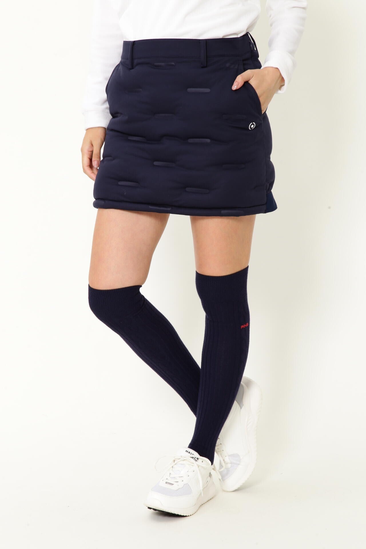 【PING APPAREL】接結中綿スカート<NATIVE> (LADIES)