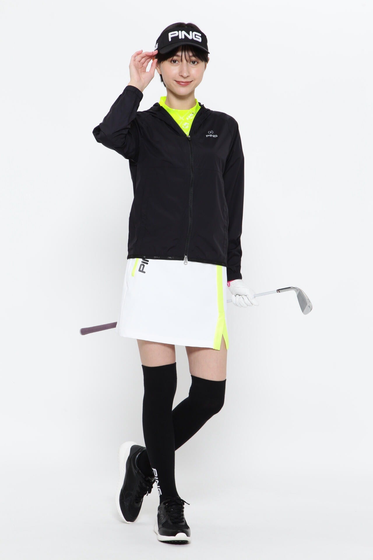 【PING APPAREL】バリアンテックフーディブルゾン <PERFORMANCE> (LADIES)