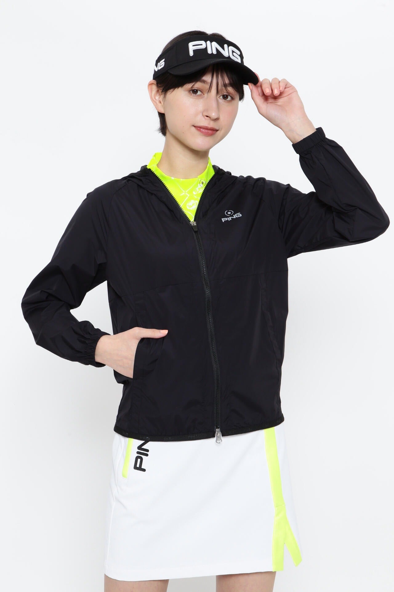 【PING APPAREL】バリアンテックフーディブルゾン <PERFORMANCE> (LADIES)