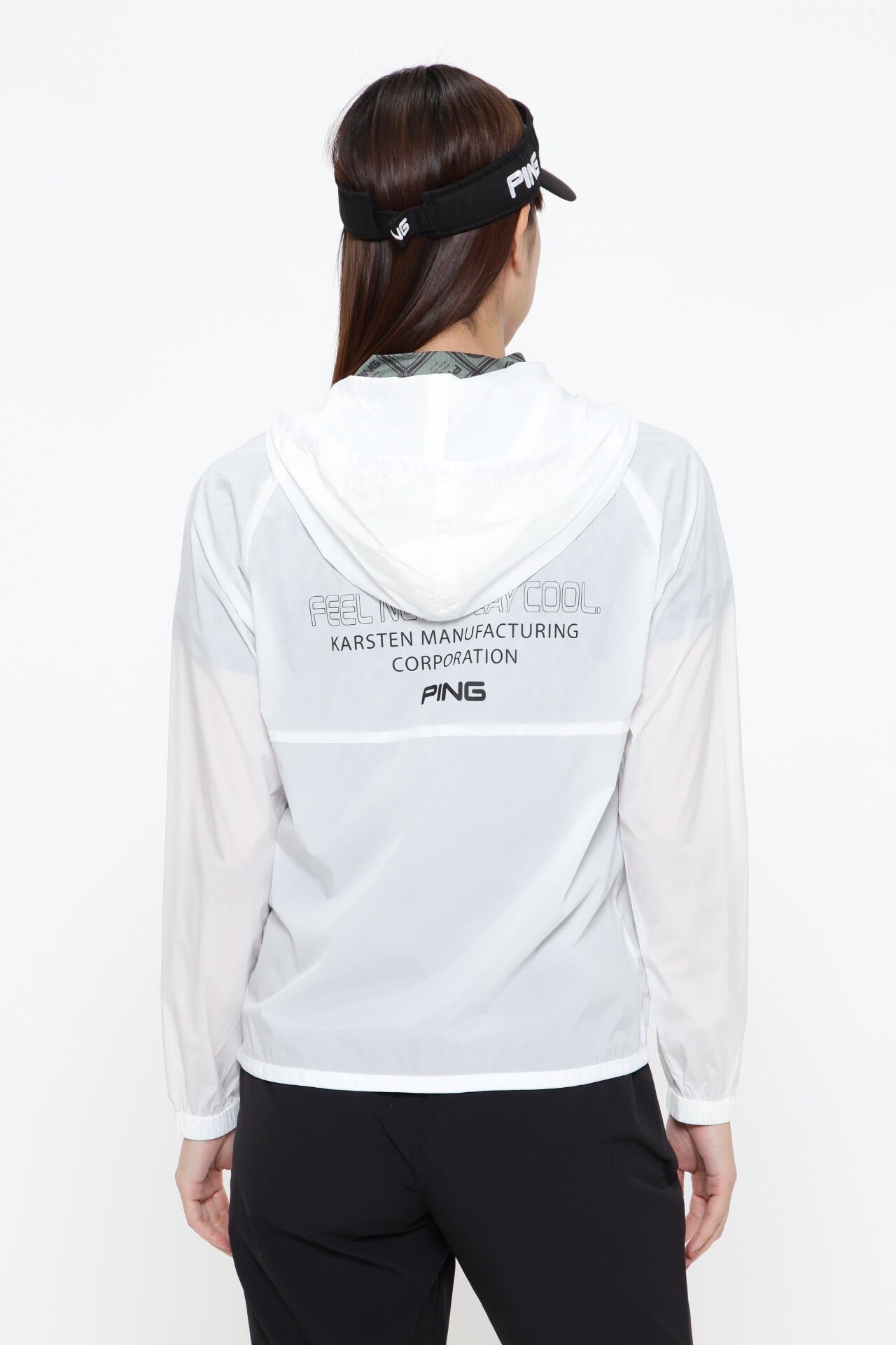 【PING APPAREL】バリアンテックフーディブルゾン <PERFORMANCE> (LADIES)