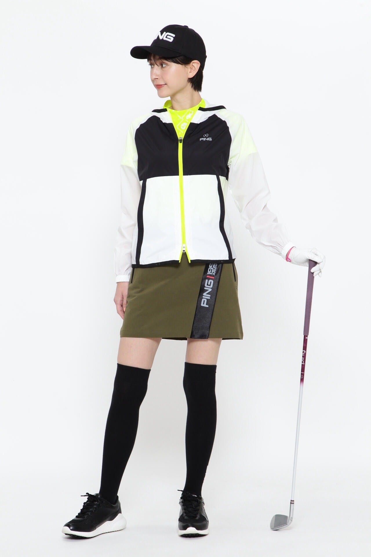 【PING APPAREL】バリアンテックフーディブルゾン <PERFORMANCE> (LADIES)