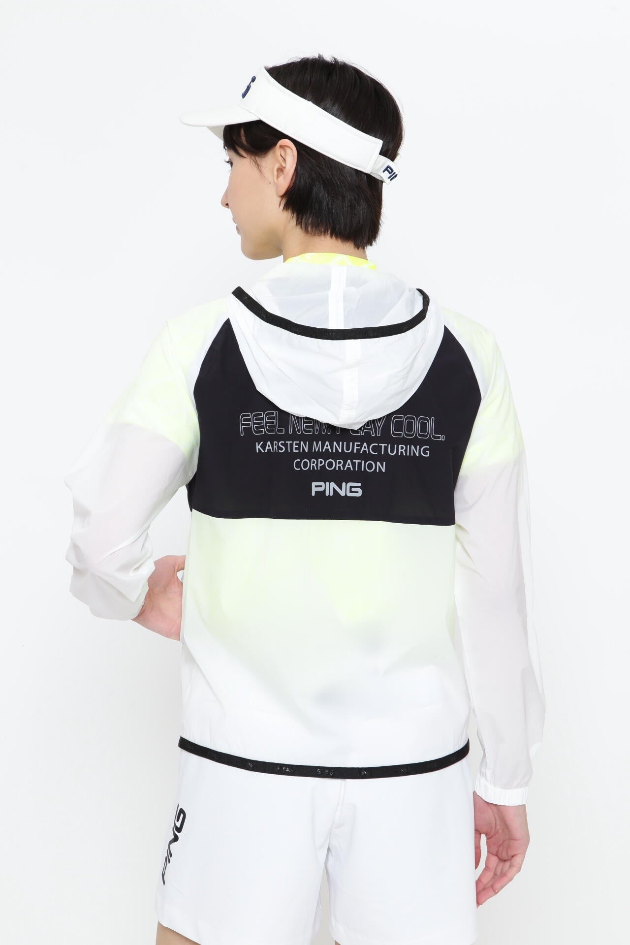 【PING APPAREL】バリアンテックフーディブルゾン <PERFORMANCE> (LADIES)