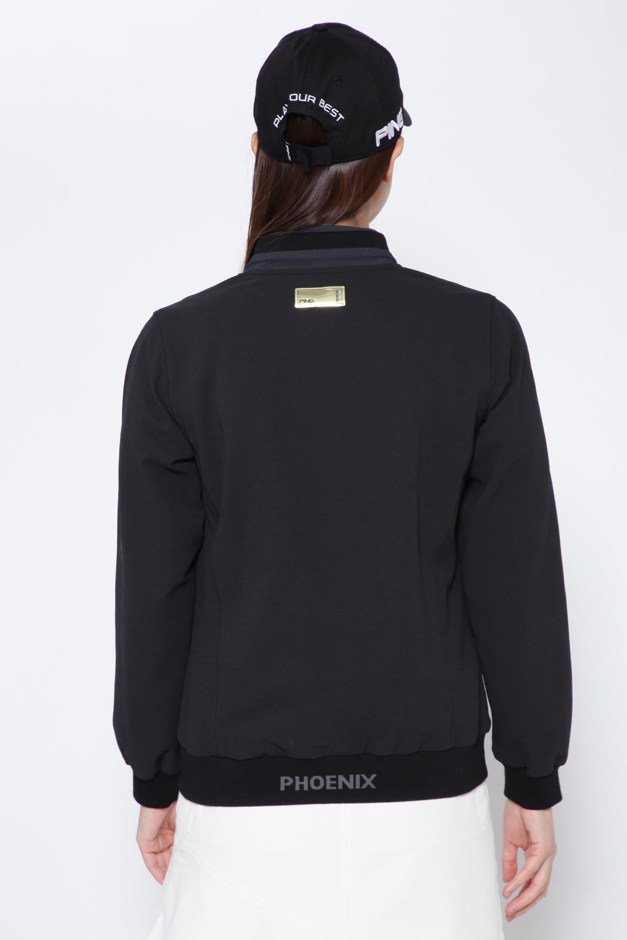 【PING APPAREL】クールマックスエコドビーブルゾン <GOLD> (LADIES)