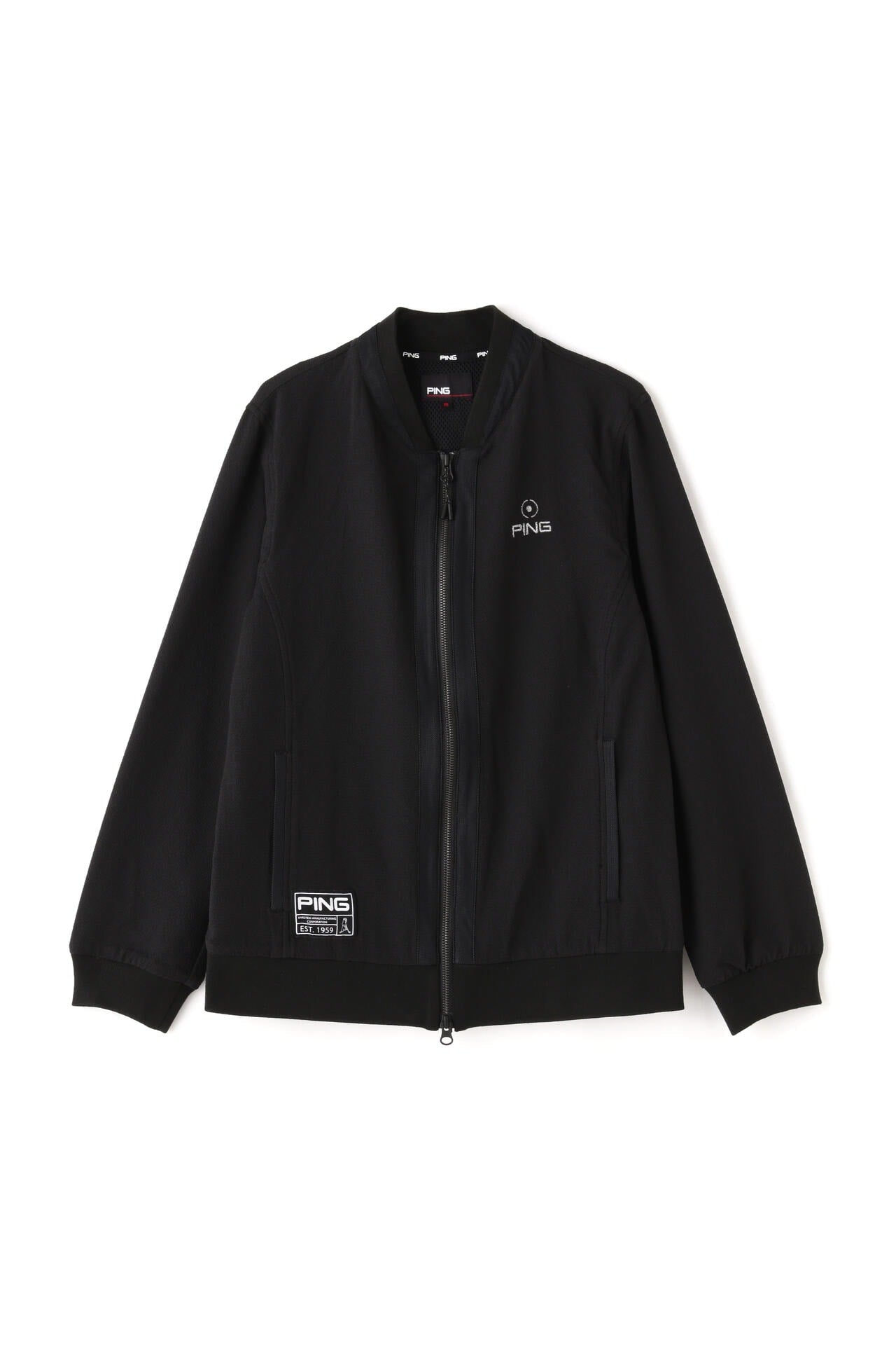 【PING APPAREL】クールマックスエコドビーブルゾン <GOLD> (LADIES)