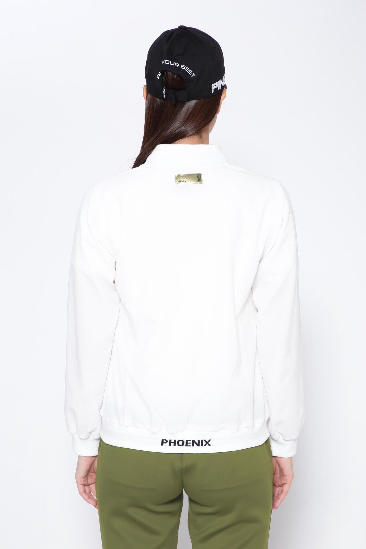 【PING APPAREL】クールマックスエコドビーブルゾン <GOLD> (LADIES)