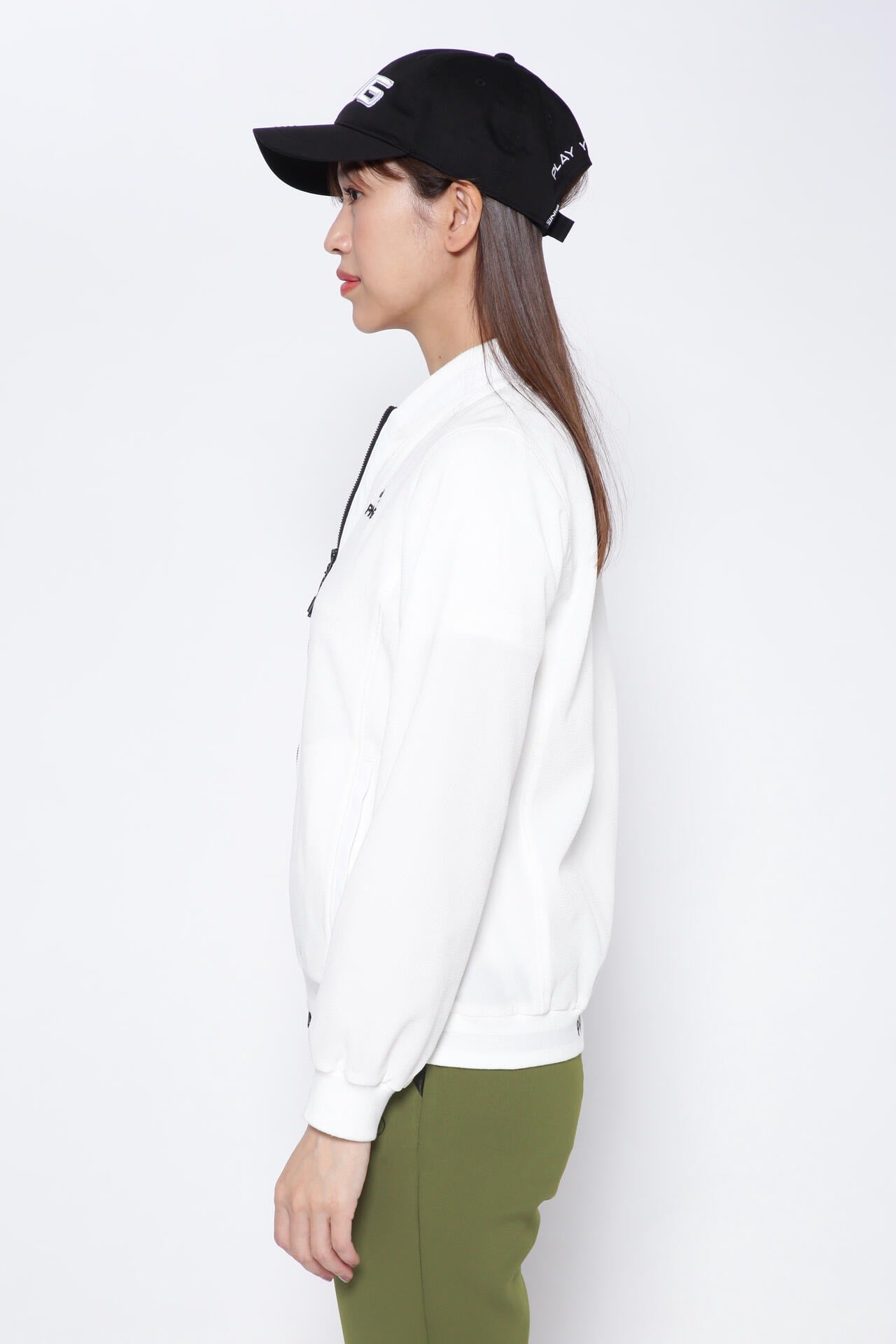 【PING APPAREL】クールマックスエコドビーブルゾン <GOLD> (LADIES)