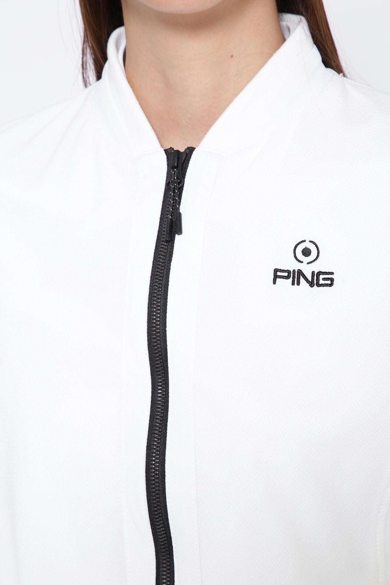 【PING APPAREL】クールマックスエコドビーブルゾン <GOLD> (LADIES)