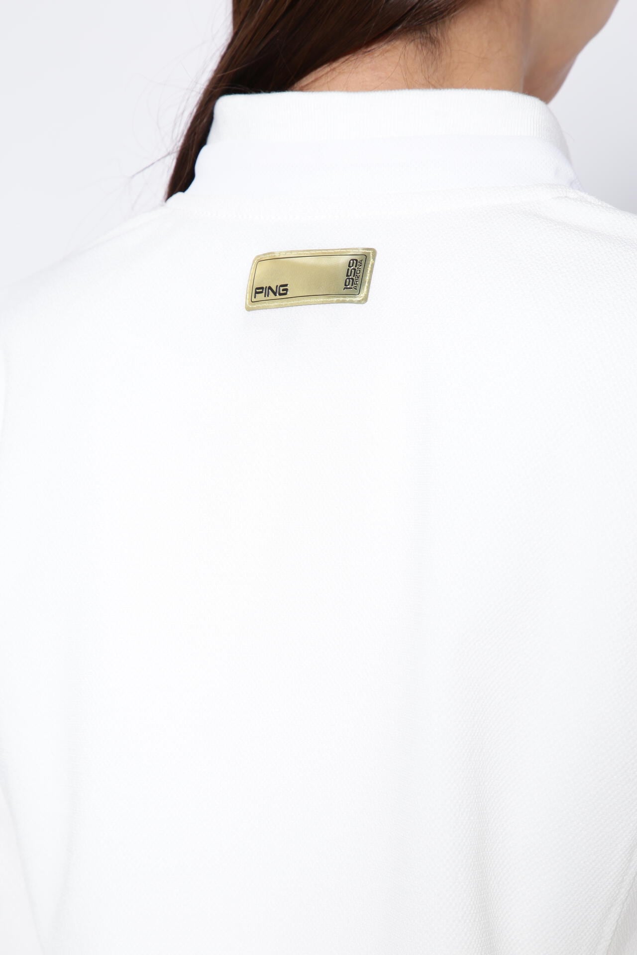 【PING APPAREL】クールマックスエコドビーブルゾン <GOLD> (LADIES)