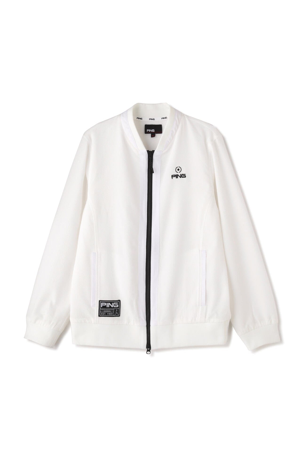 【PING APPAREL】クールマックスエコドビーブルゾン <GOLD> (LADIES)