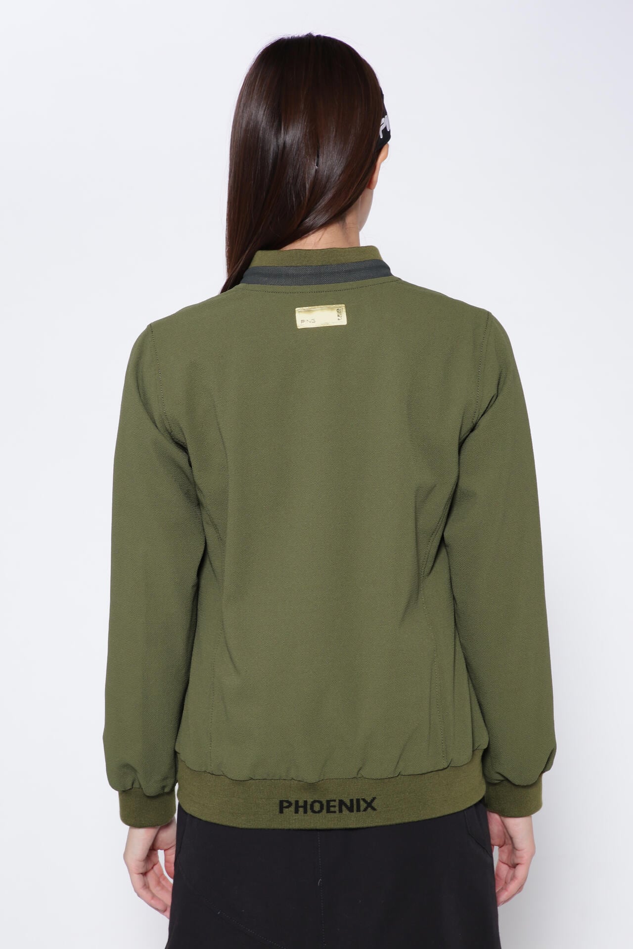 【PING APPAREL】クールマックスエコドビーブルゾン <GOLD> (LADIES)