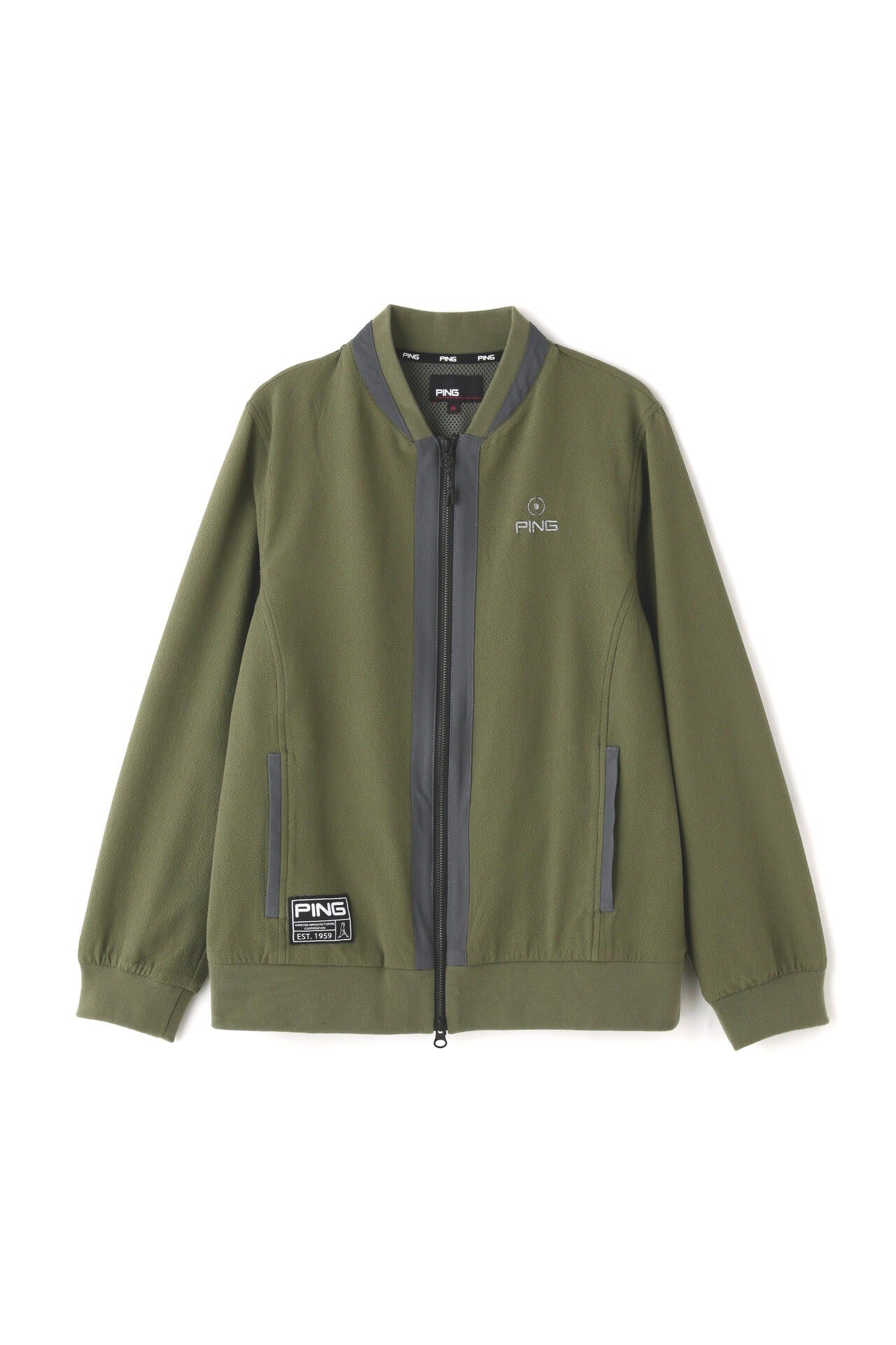 【PING APPAREL】クールマックスエコドビーブルゾン <GOLD> (LADIES)