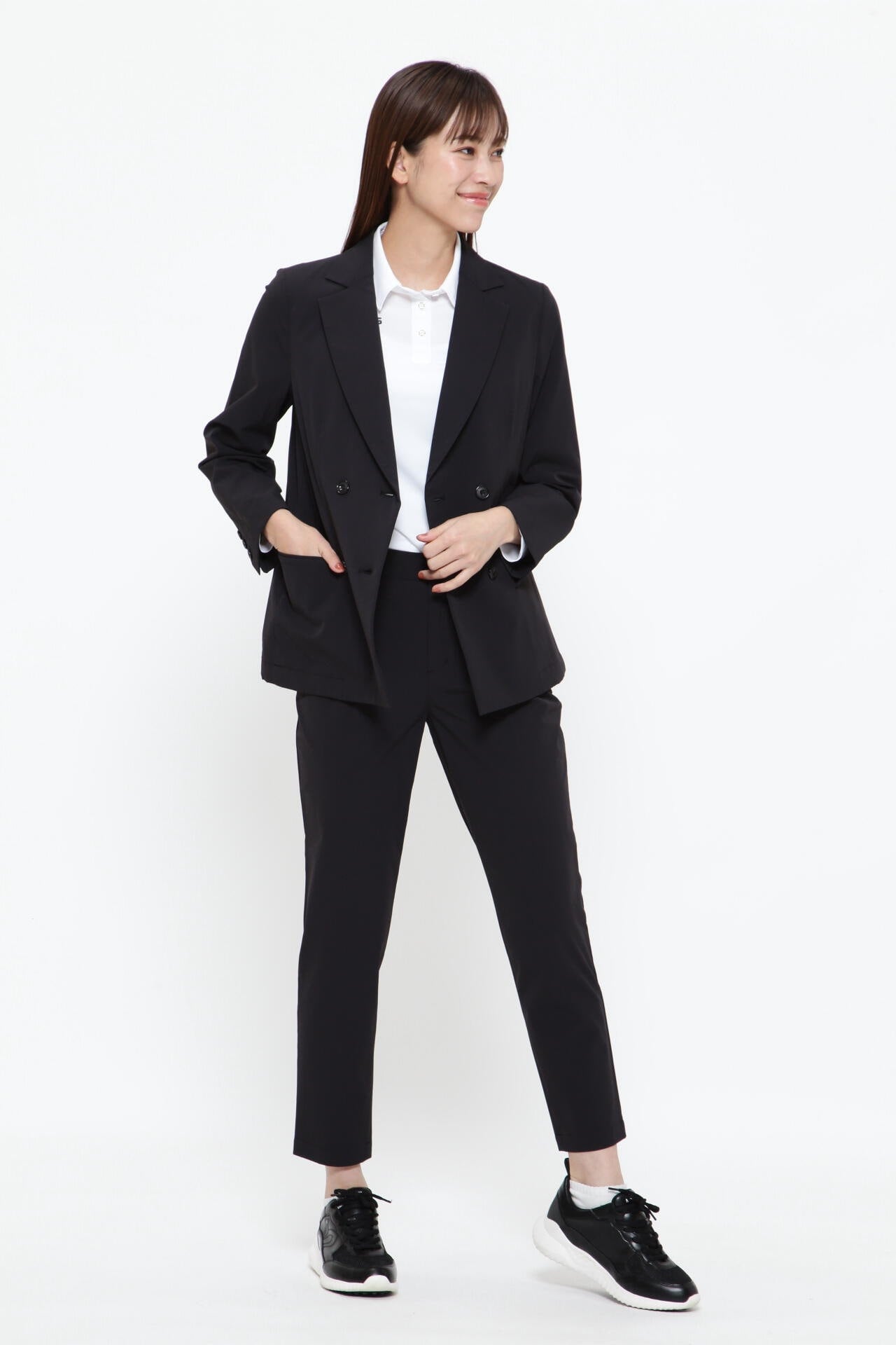 【PING APPAREL】ナイロンリップストレッチジャケット <PERFORMANCE> (LADIES)
