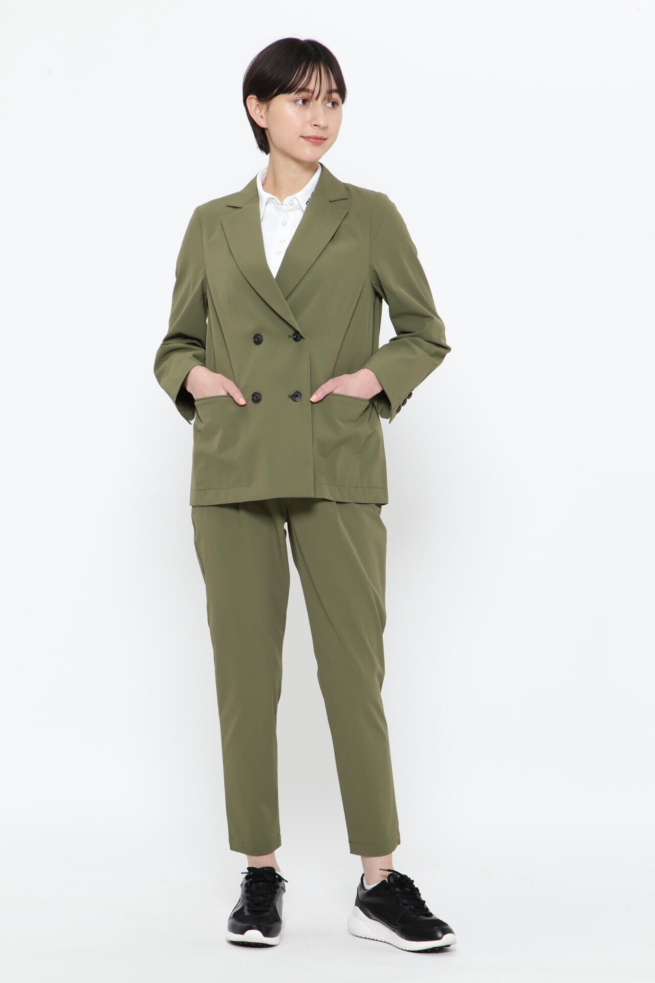 【PING APPAREL】ナイロンリップストレッチジャケット <PERFORMANCE> (LADIES)