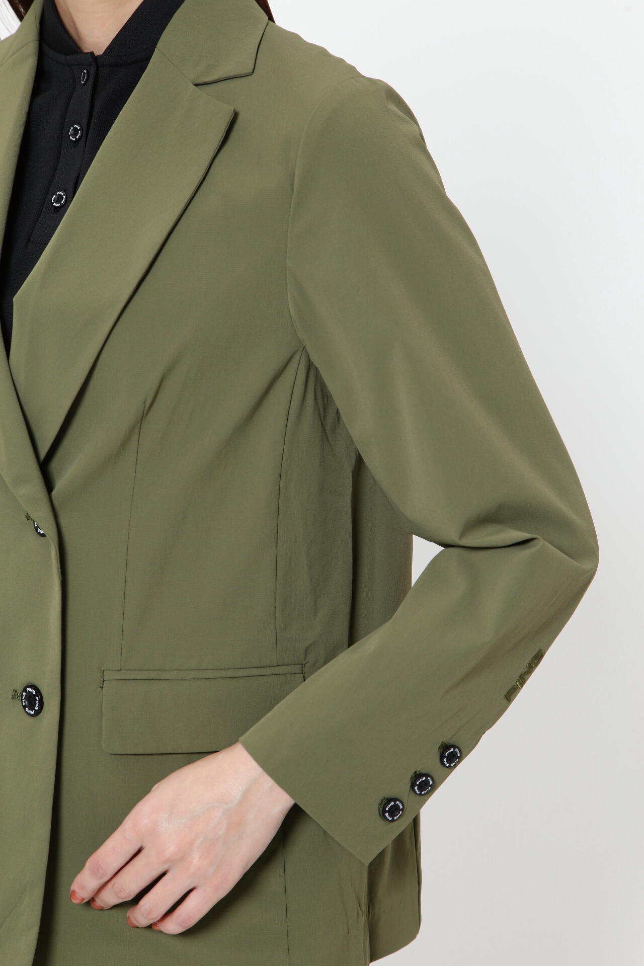 【PING APPAREL】【直営限定】ナイロンリップストレッチジャケット (LADIES)
