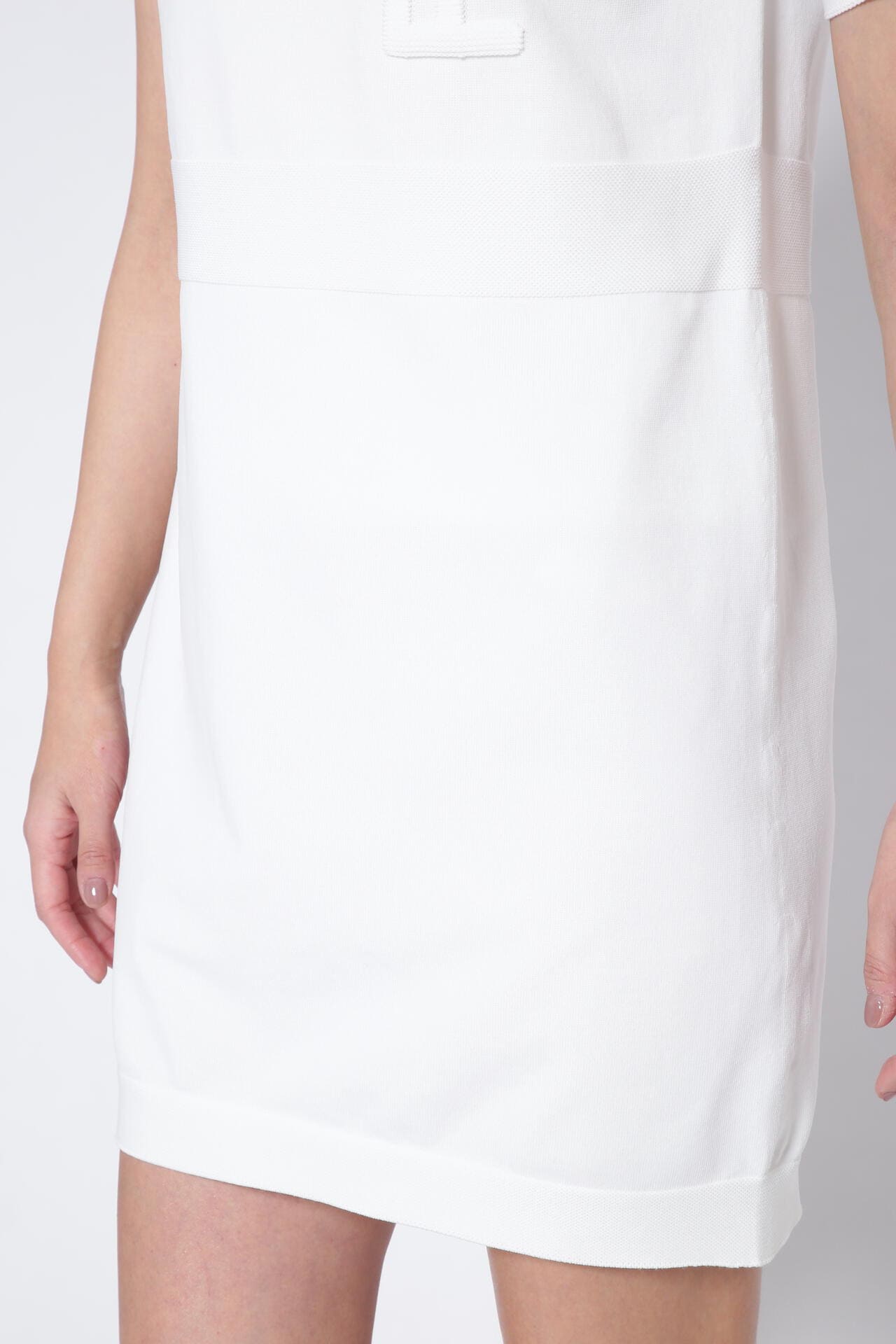 【PING APPAREL】ホールガーメントニットポロワンピース <GOLD> (LADIES)