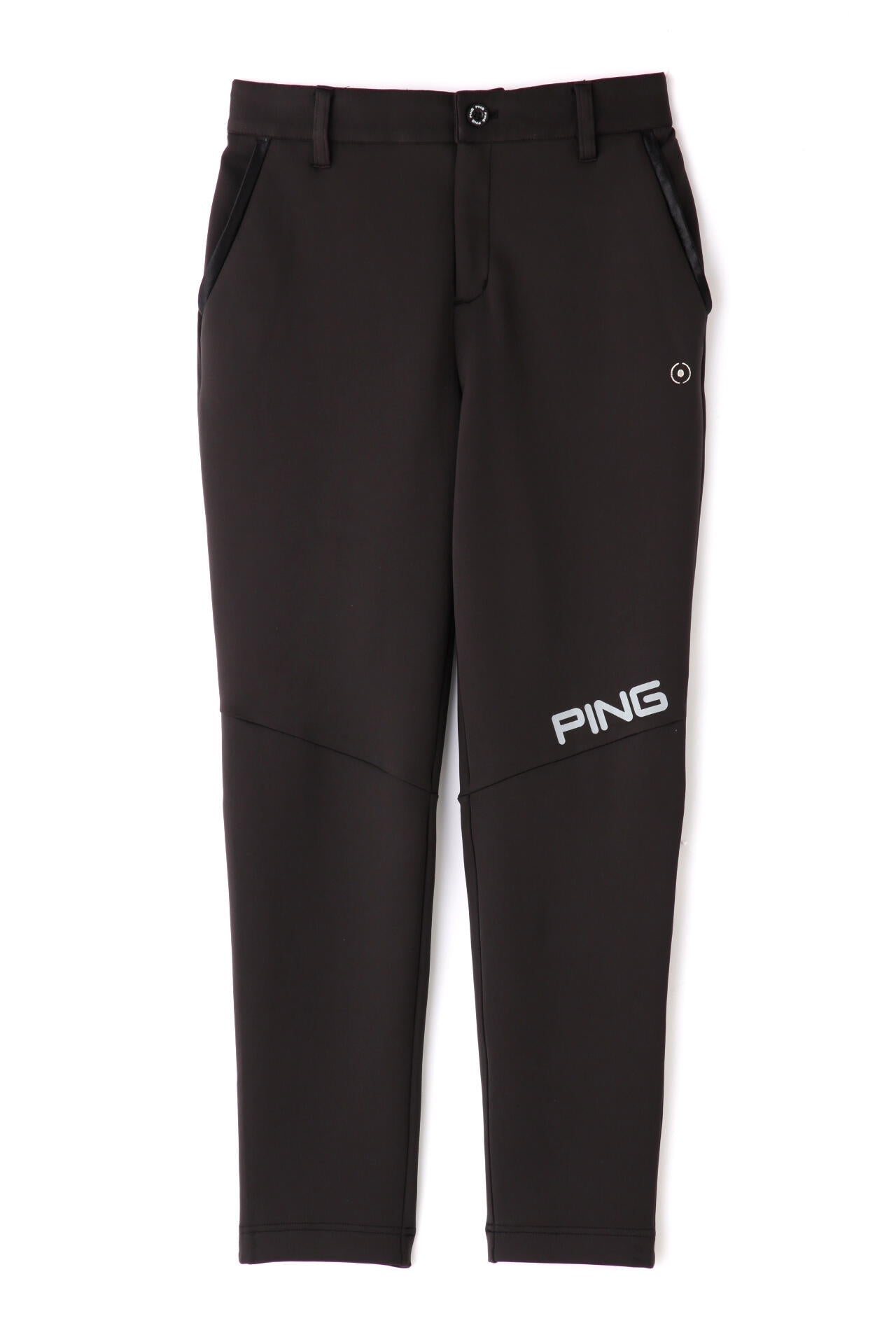 【PING APPAREL】リサイクルポリエステルテーパードパンツ <GOLD> (LADIES)