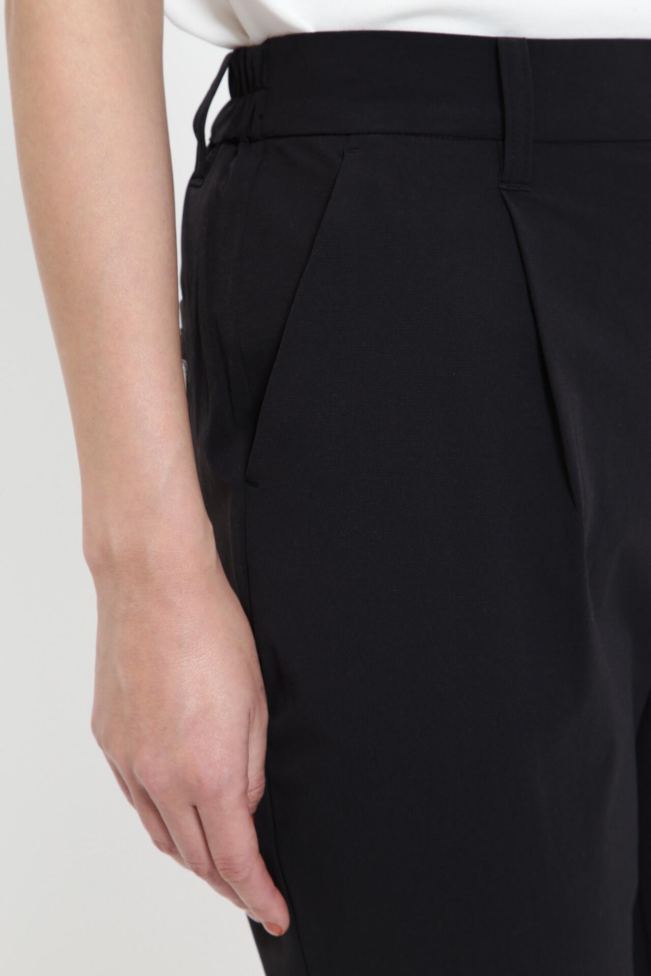 【PING APPAREL】ナイロンリップストレッチテーパードパンツ <GOLD> (LADIES)