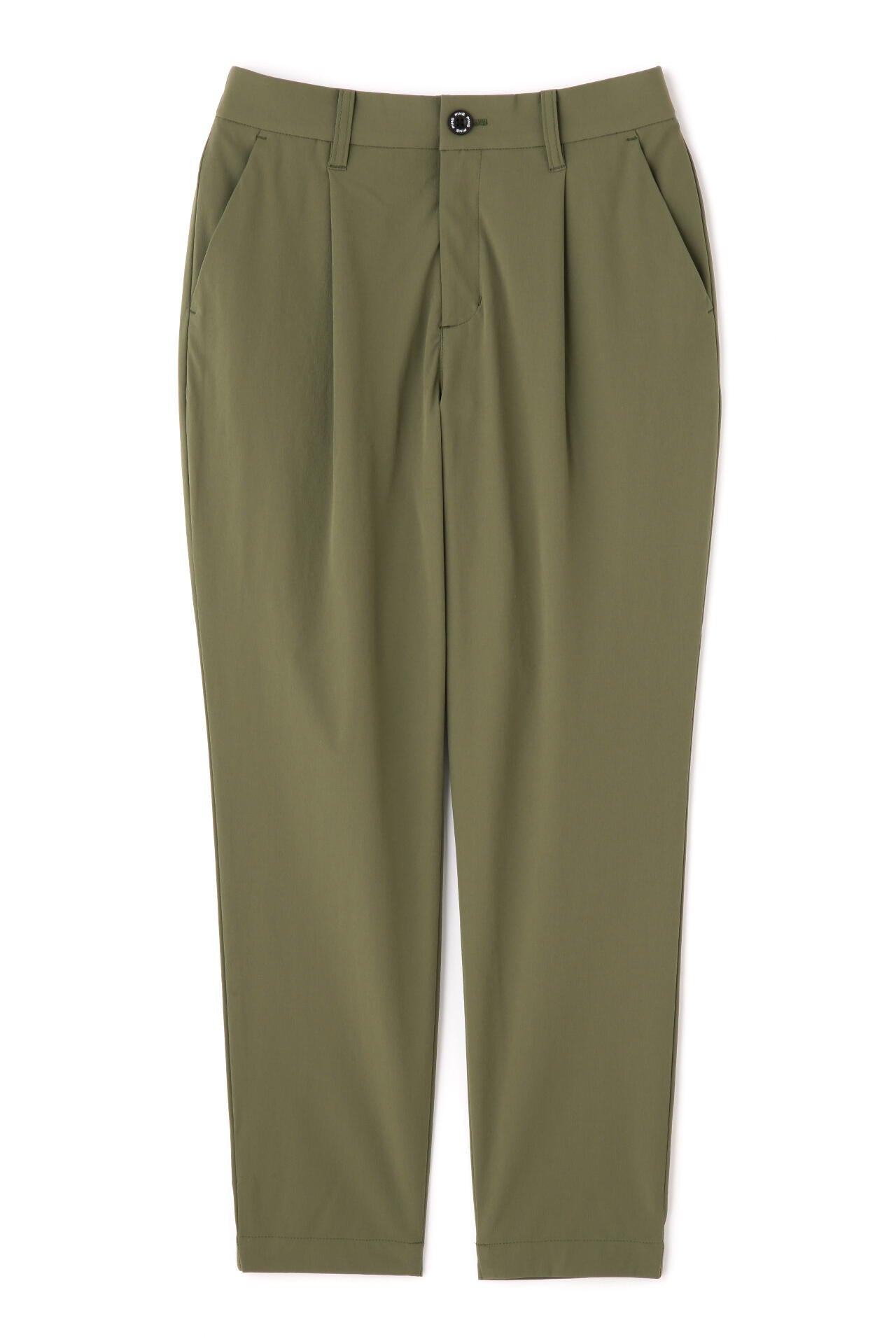 【PING APPAREL】ナイロンリップストレッチテーパードパンツ <GOLD> (LADIES)