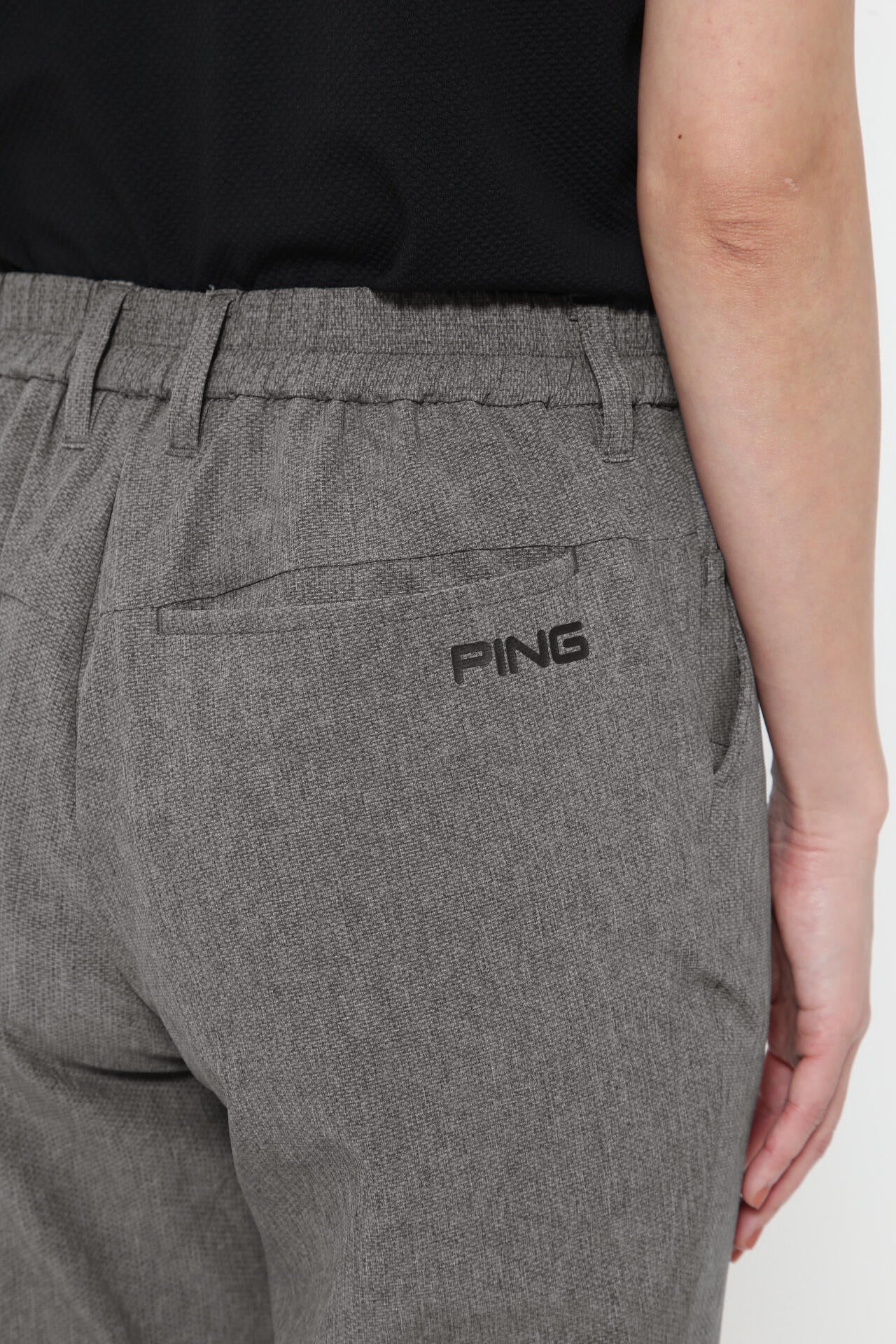 【PING APPAREL】吸汗速乾 ストレッチテーパードパンツ <PERFORMANCE> (LADIES)