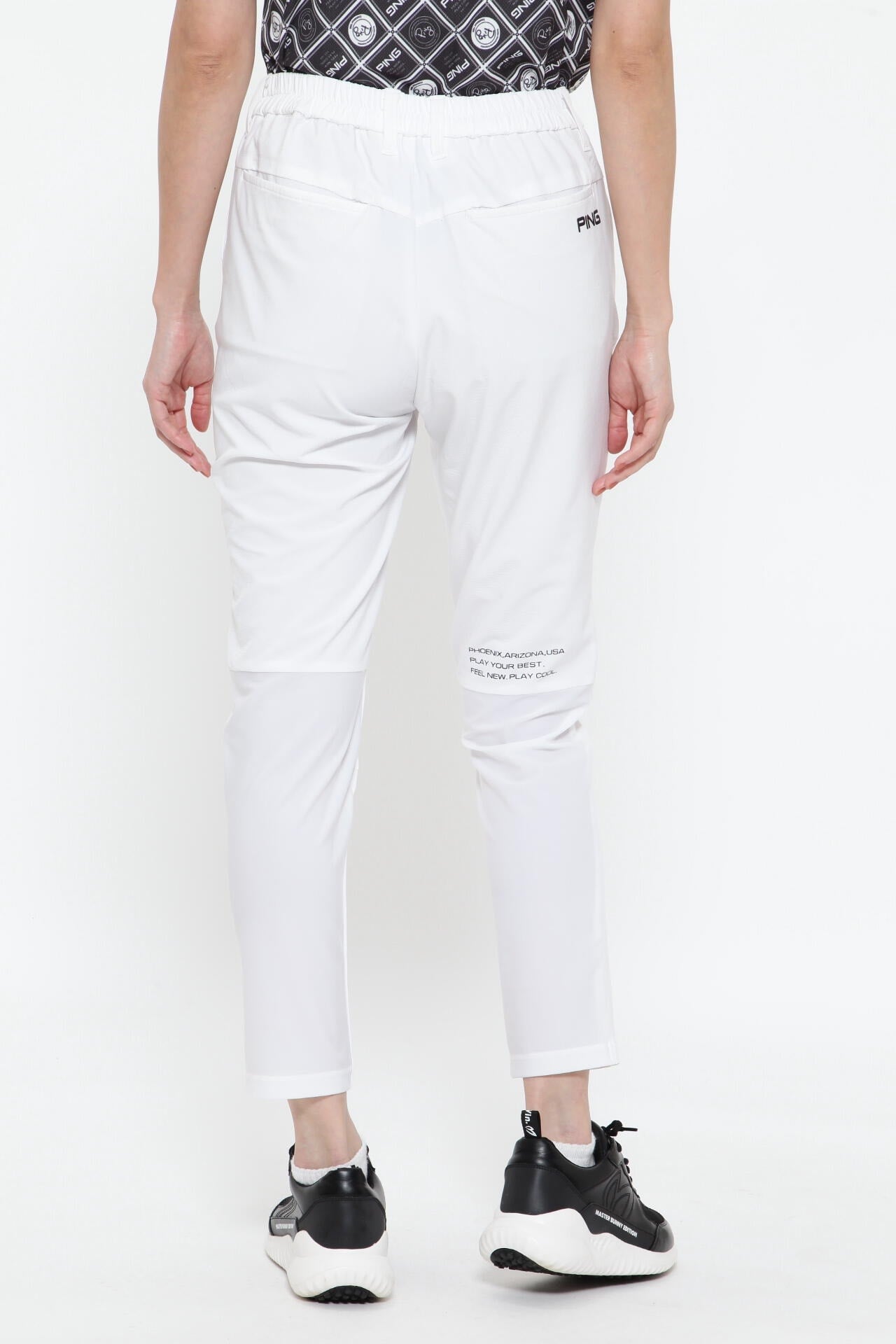 【PING APPAREL】吸汗速乾 ストレッチテーパードパンツ <PERFORMANCE> (LADIES)
