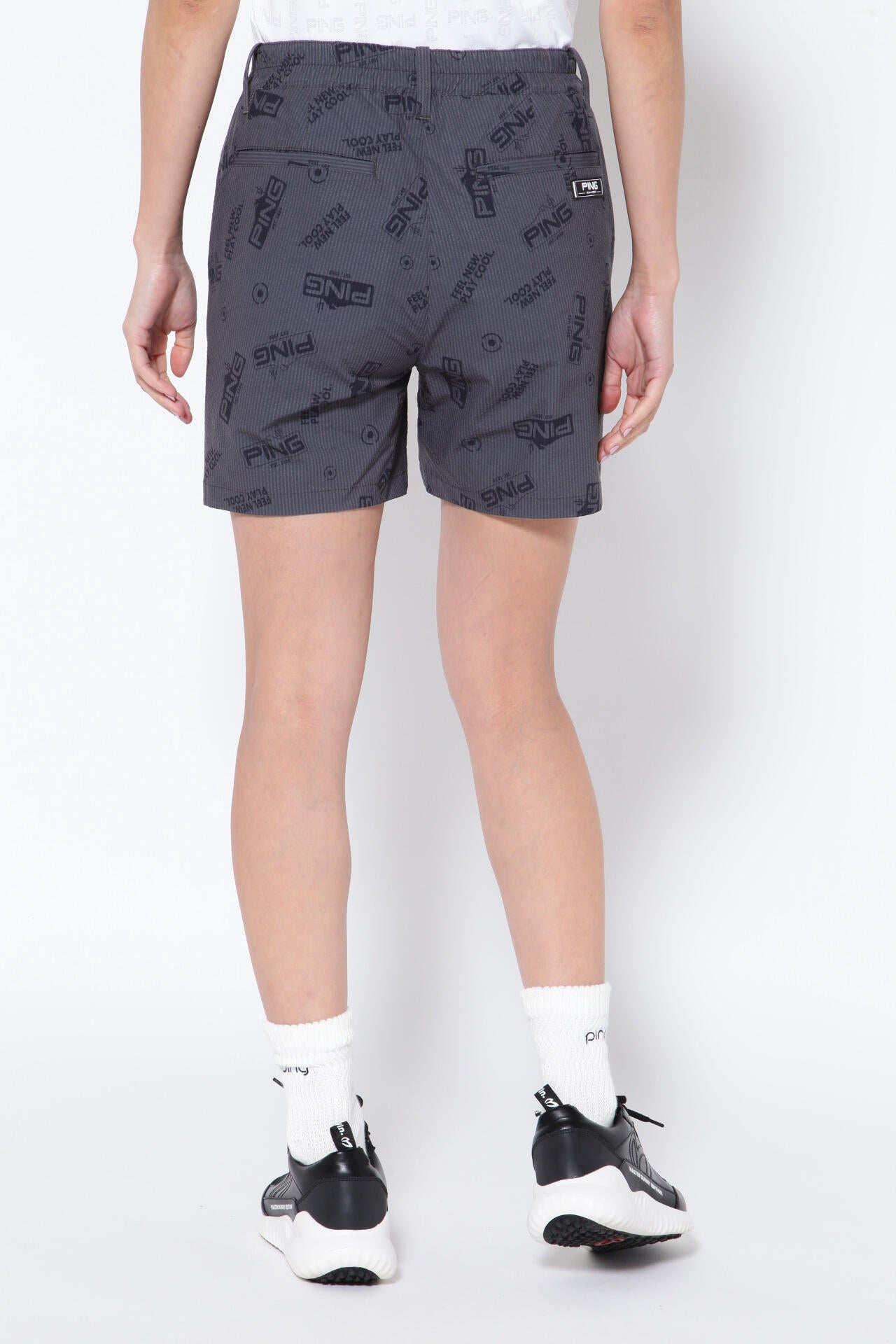 【PING APPAREL】【直営店舗・公式オンライン限定】アリゾナトータル柄 ショートパンツ <NATIVE> (MENS)