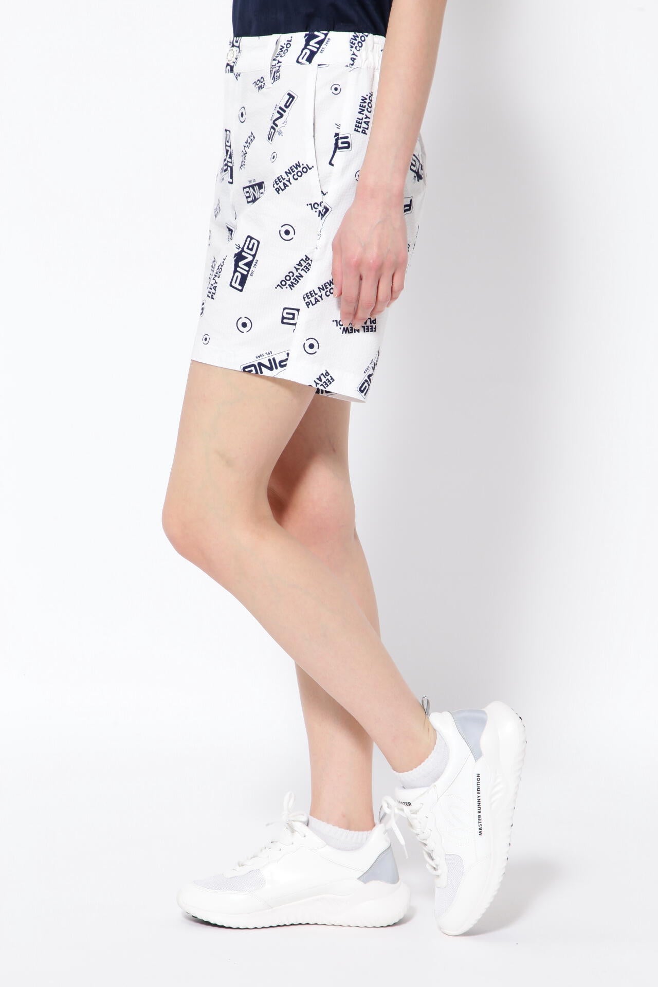 【PING APPAREL】【直営店舗・公式オンライン限定】アリゾナトータル柄 ショートパンツ <NATIVE> (MENS)