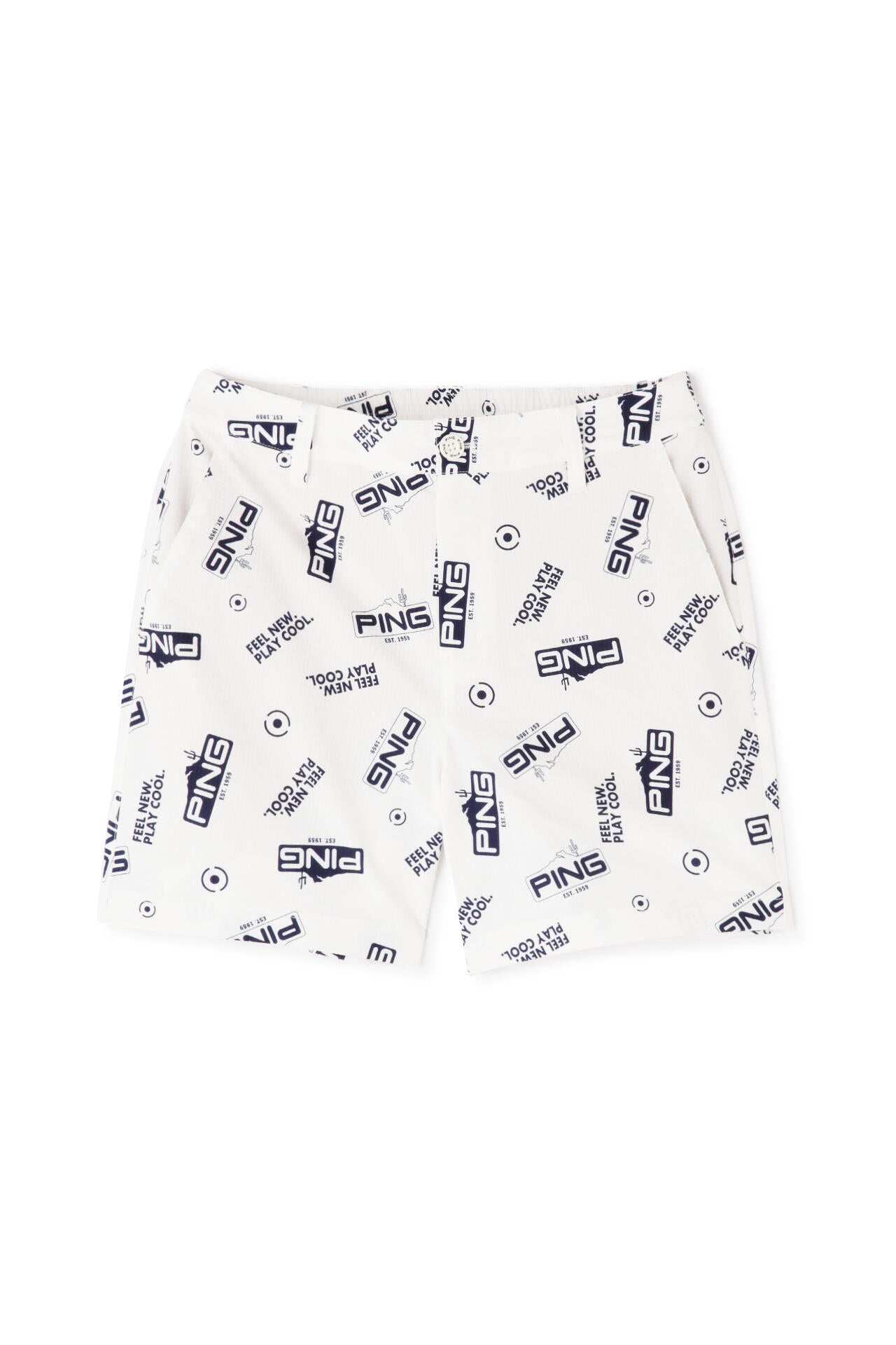 【PING APPAREL】【直営店舗・公式オンライン限定】アリゾナトータル柄 ショートパンツ <NATIVE> (MENS)