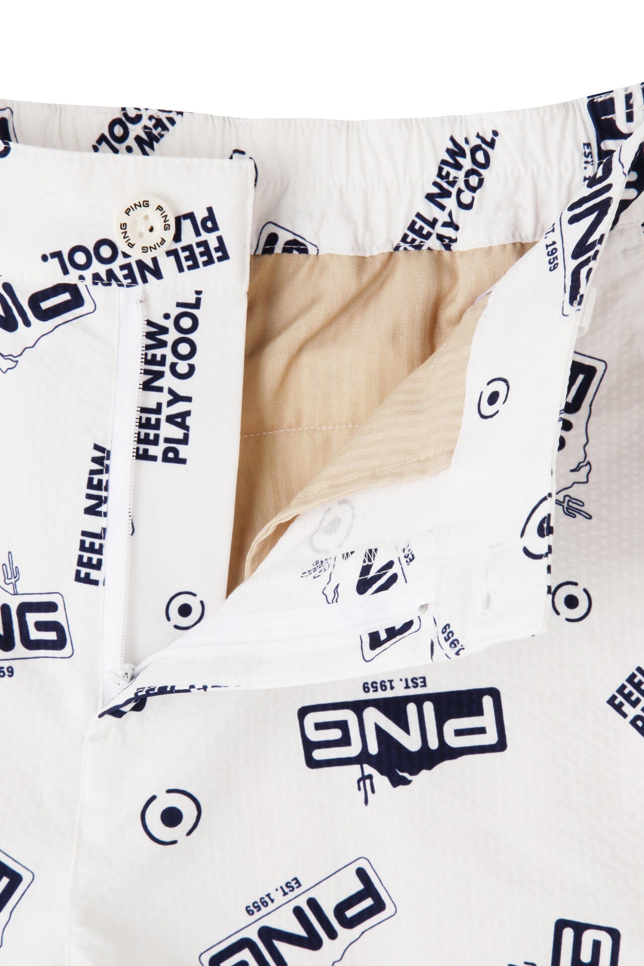 【PING APPAREL】【直営店舗・公式オンライン限定】アリゾナトータル柄 ショートパンツ <NATIVE> (MENS)