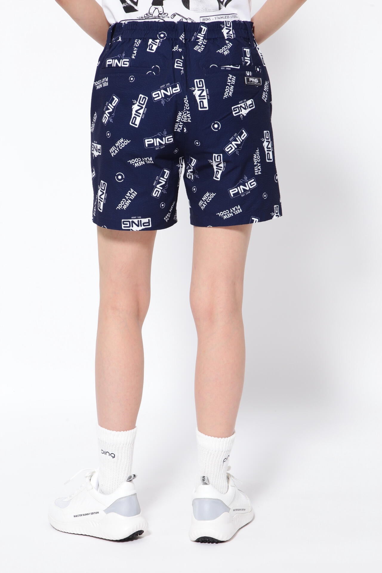 【PING APPAREL】【直営店舗・公式オンライン限定】アリゾナトータル柄 ショートパンツ <NATIVE> (MENS)