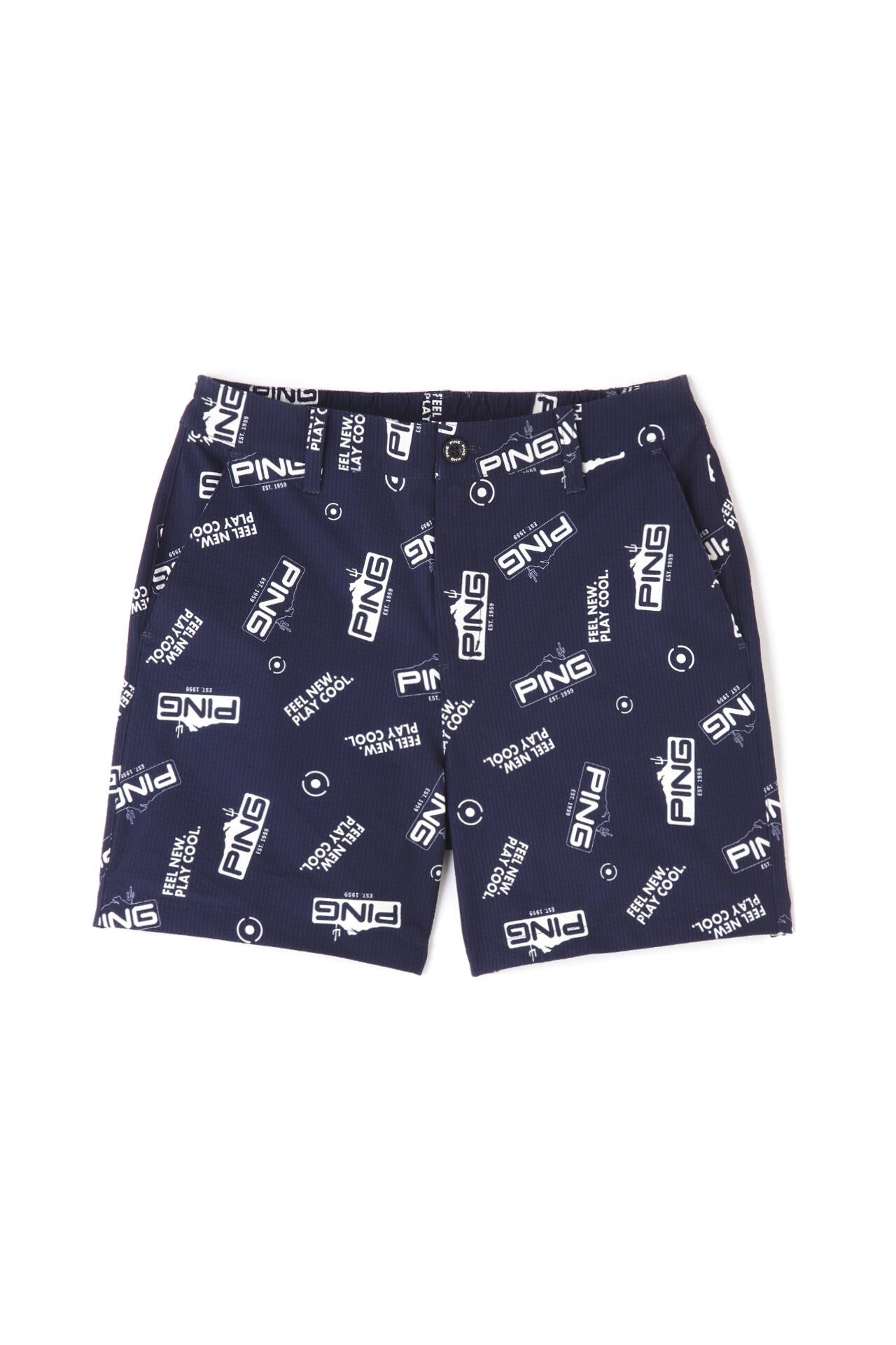 【PING APPAREL】【直営店舗・公式オンライン限定】アリゾナトータル柄 ショートパンツ <NATIVE> (MENS)