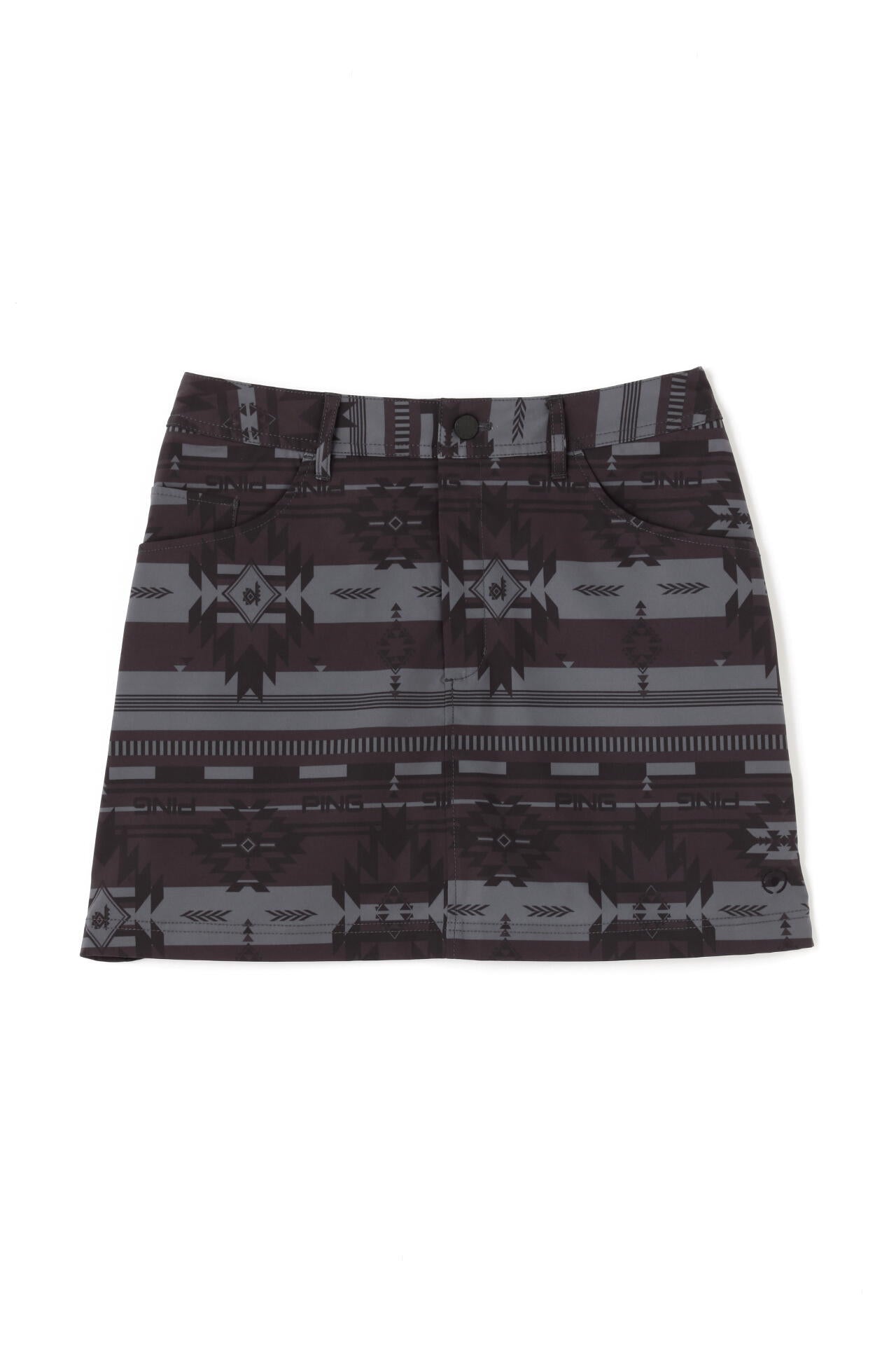 【PING APPAREL】ニューネイティブプリント ストレッチスカート <NATIVE> (LADIES)