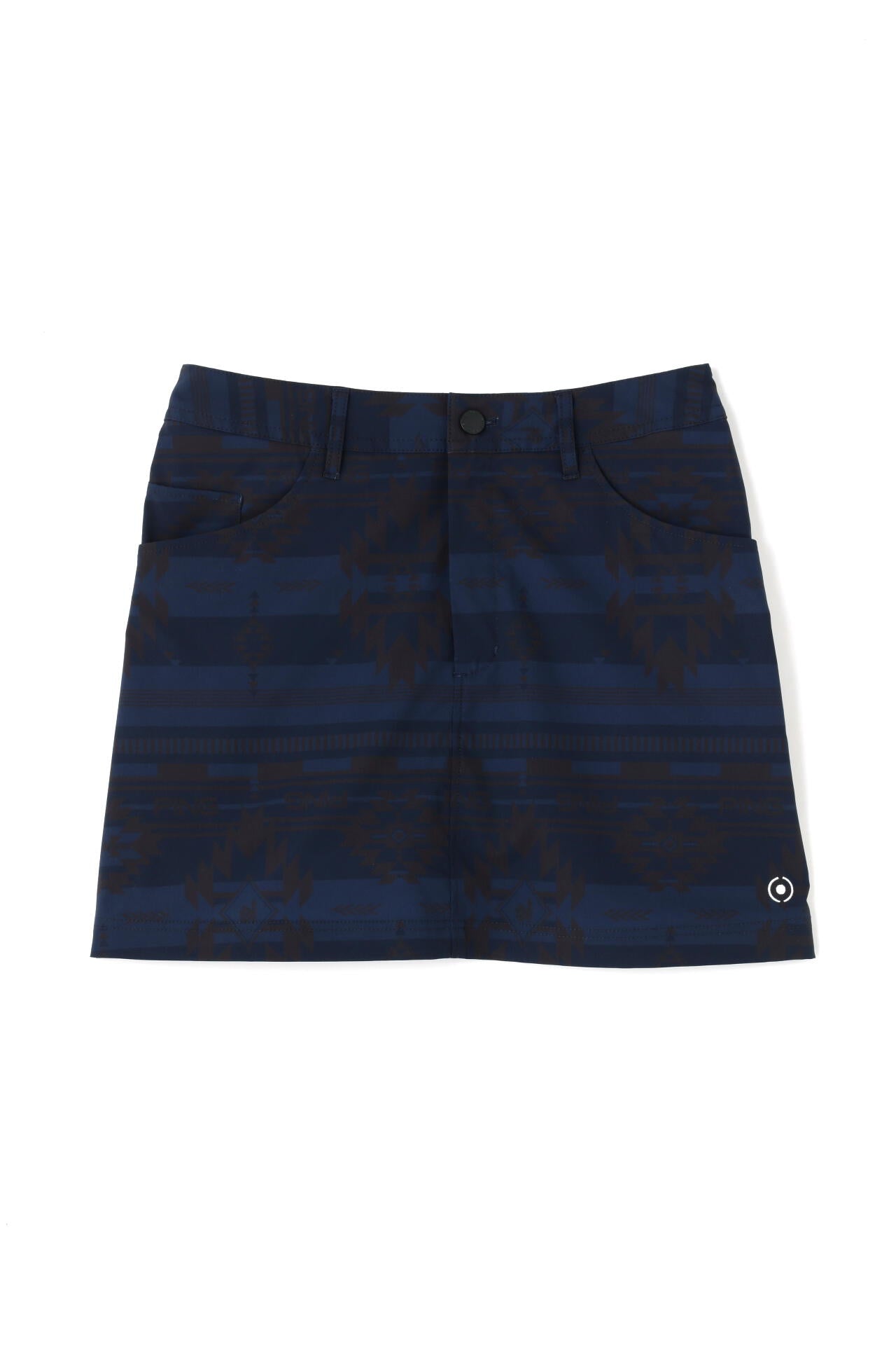 【PING APPAREL】ニューネイティブプリント ストレッチスカート <NATIVE> (LADIES)