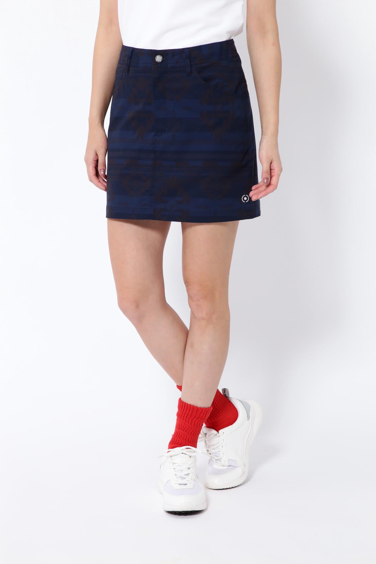 【PING APPAREL】ニューネイティブプリント ストレッチスカート <NATIVE> (LADIES)