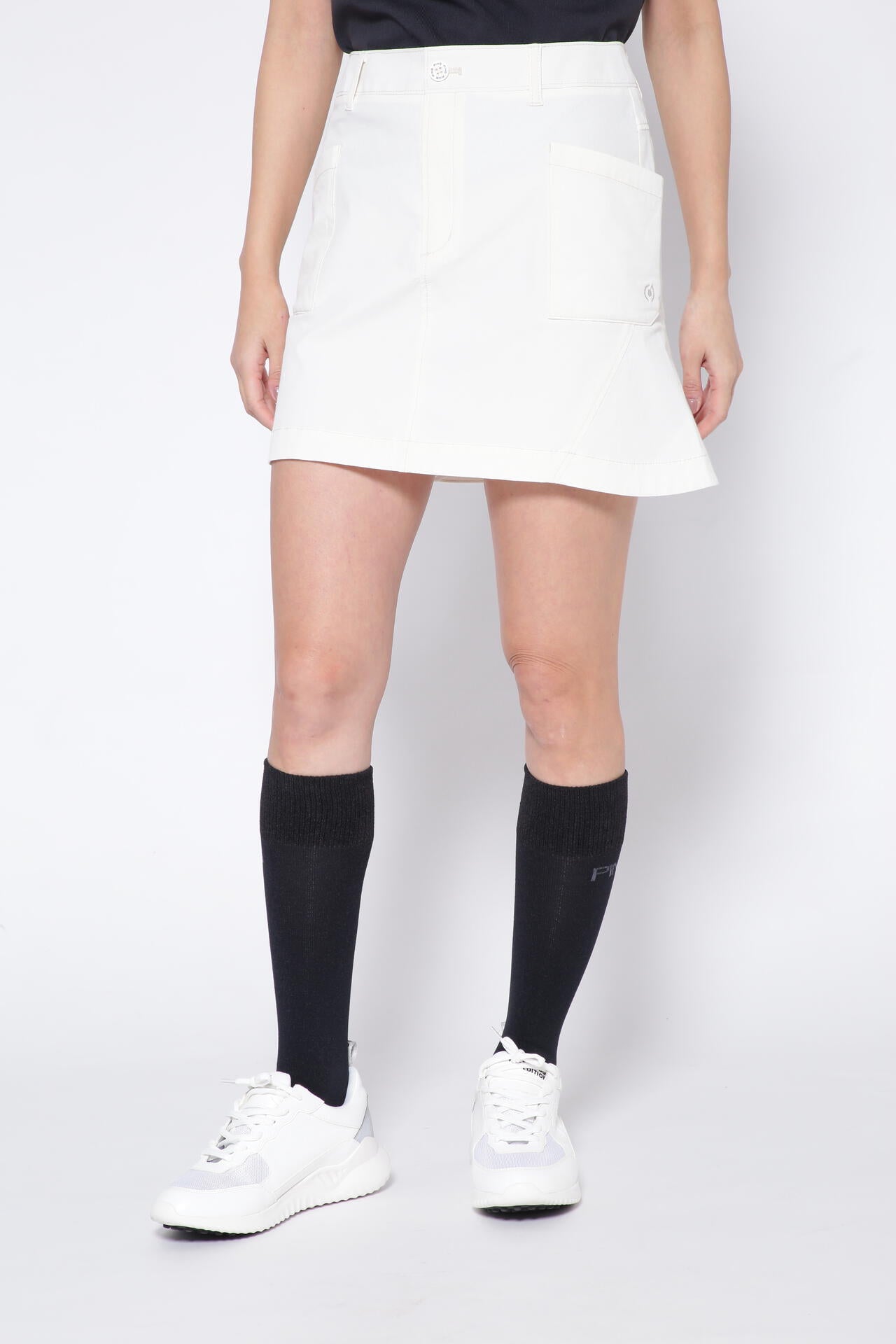 【PING APPAREL】エコアーチ テーパードスカート <GOLD> (LADIES)