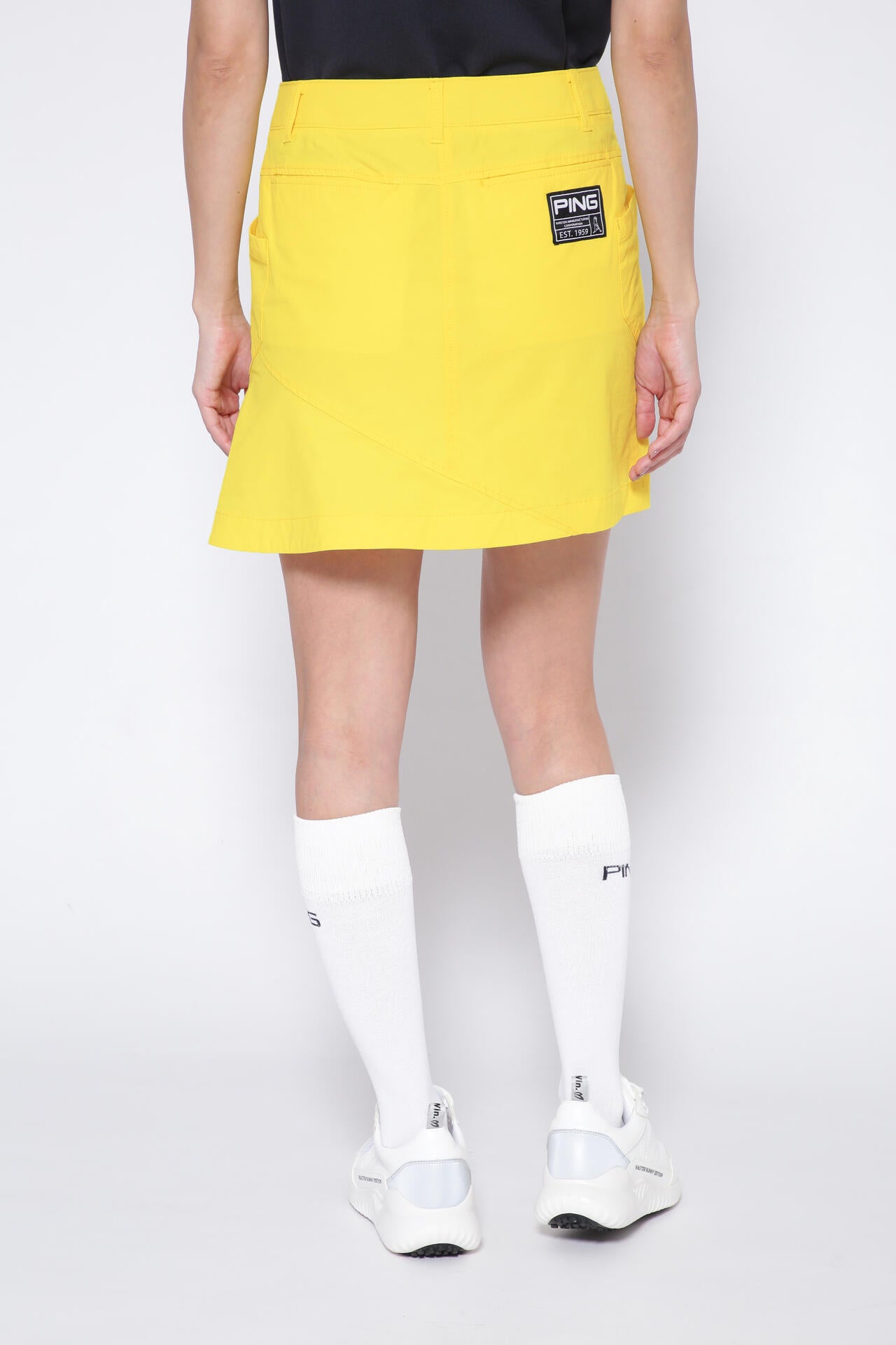 【PING APPAREL】エコアーチ テーパードスカート <GOLD> (LADIES)
