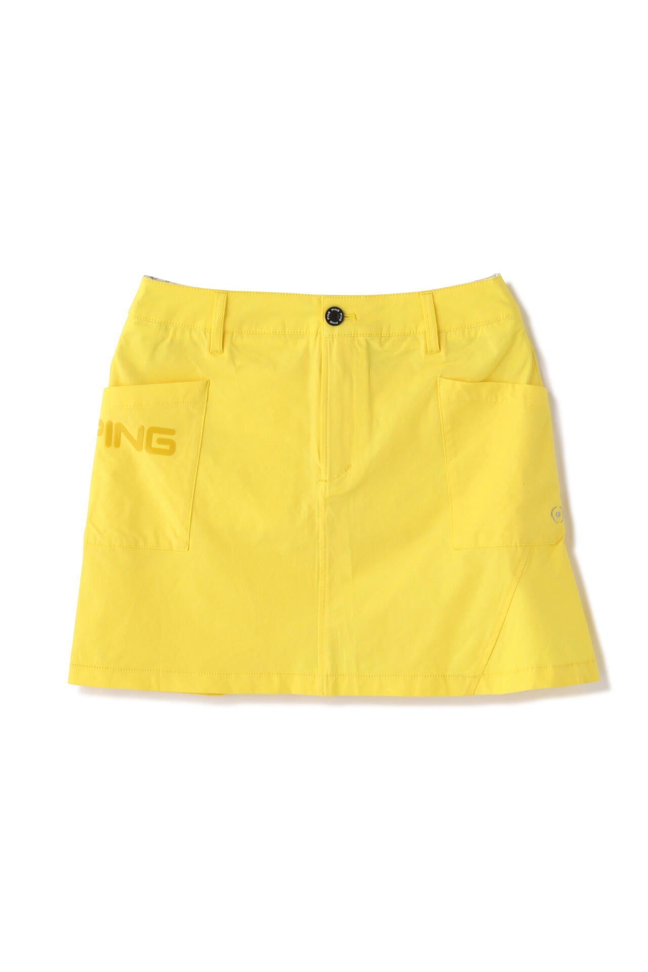 【PING APPAREL】エコアーチ テーパードスカート <GOLD> (LADIES)