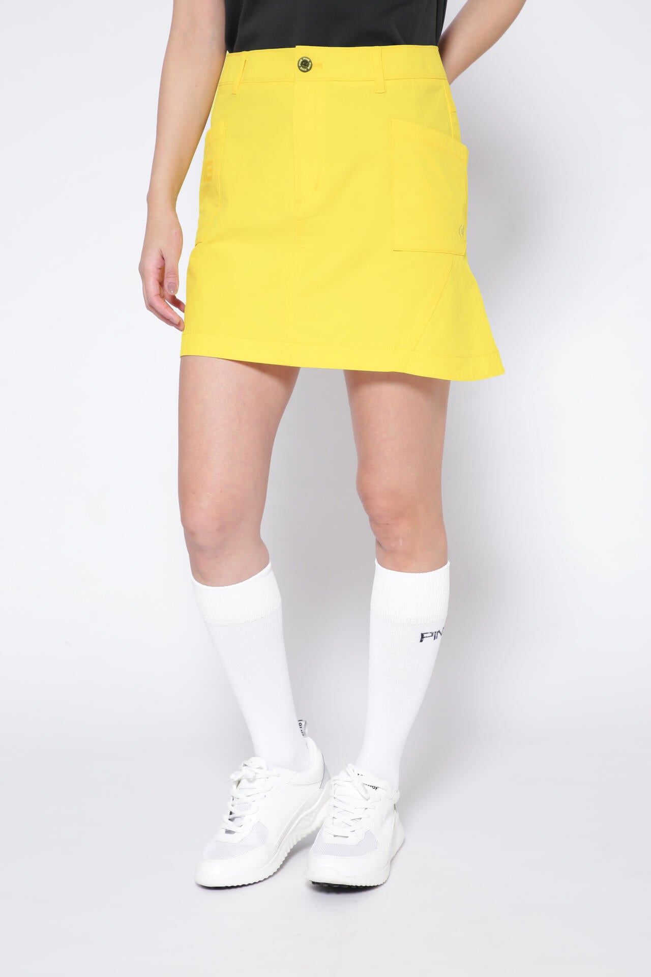 【PING APPAREL】エコアーチ テーパードスカート <GOLD> (LADIES)