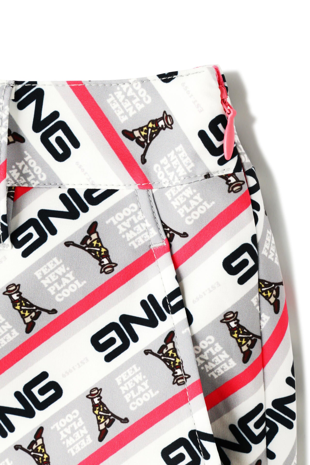 【PING APPAREL】Mr.PING バイアスプリントスカート <NATIVE> (LADIES)
