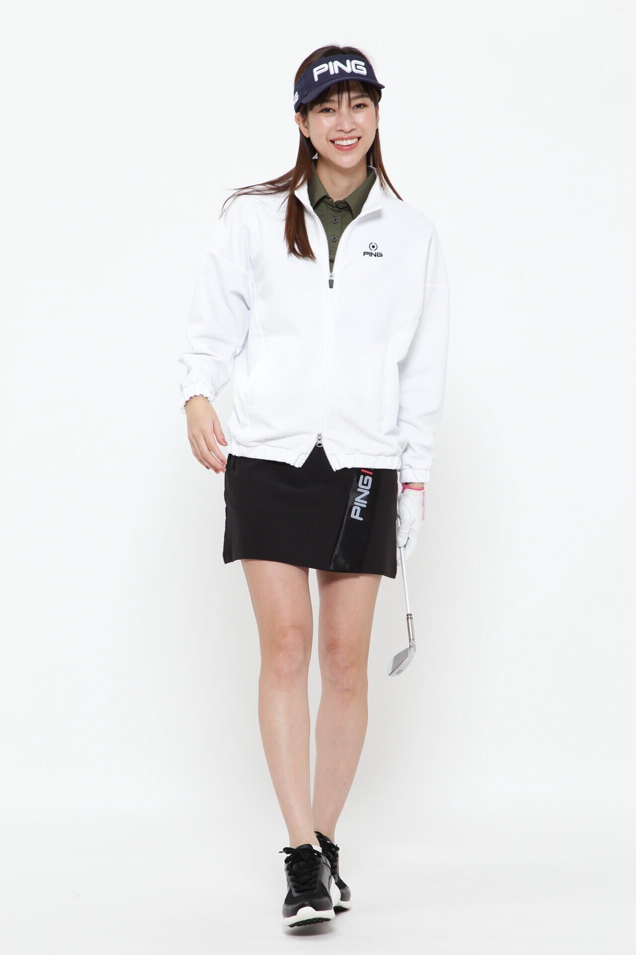 【PING APPAREL】吸水速乾 ストレッチスカート <PERFORMANCE> (LADIES)