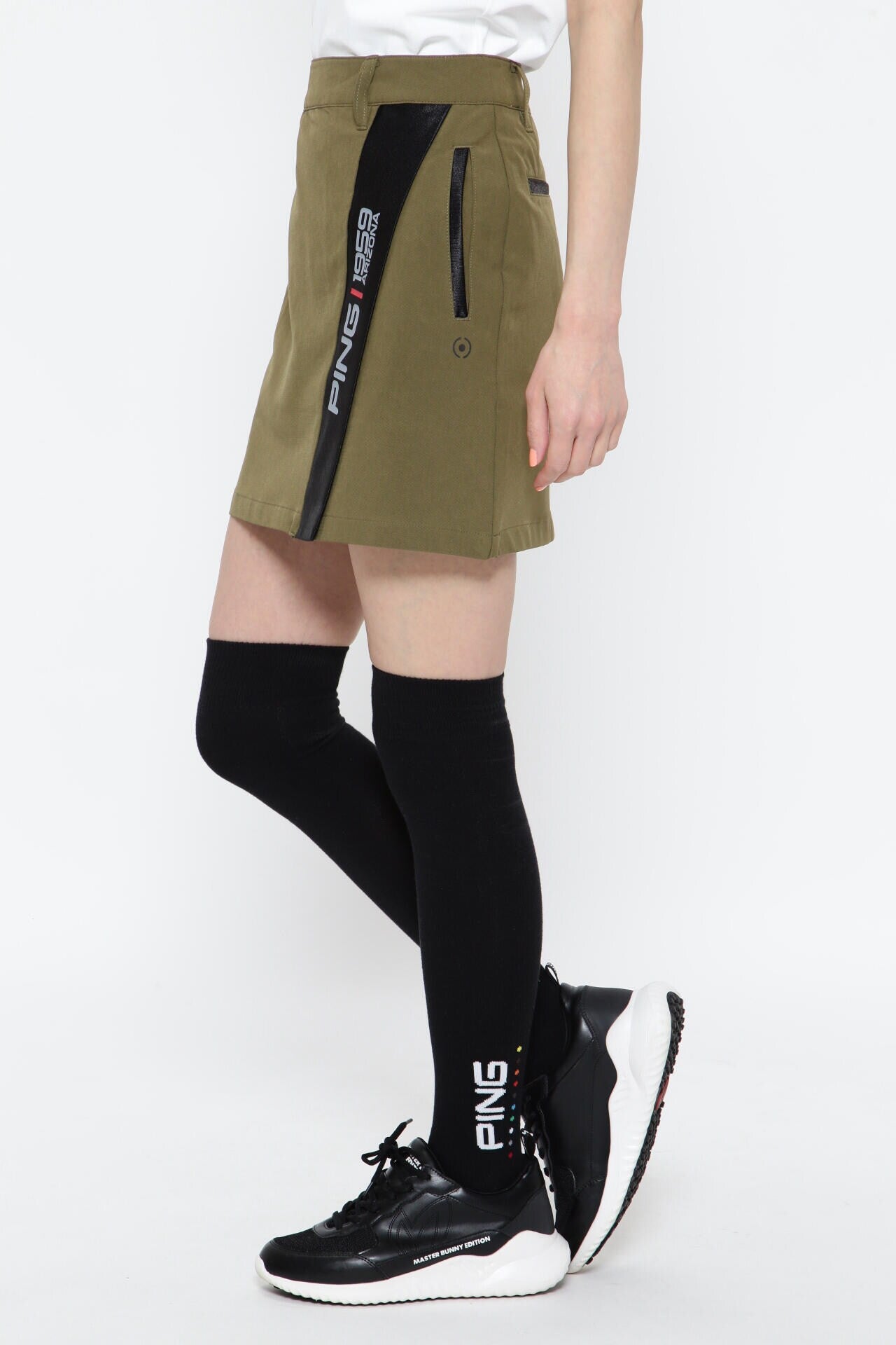 【PING APPAREL】吸水速乾 ストレッチスカート <PERFORMANCE> (LADIES)