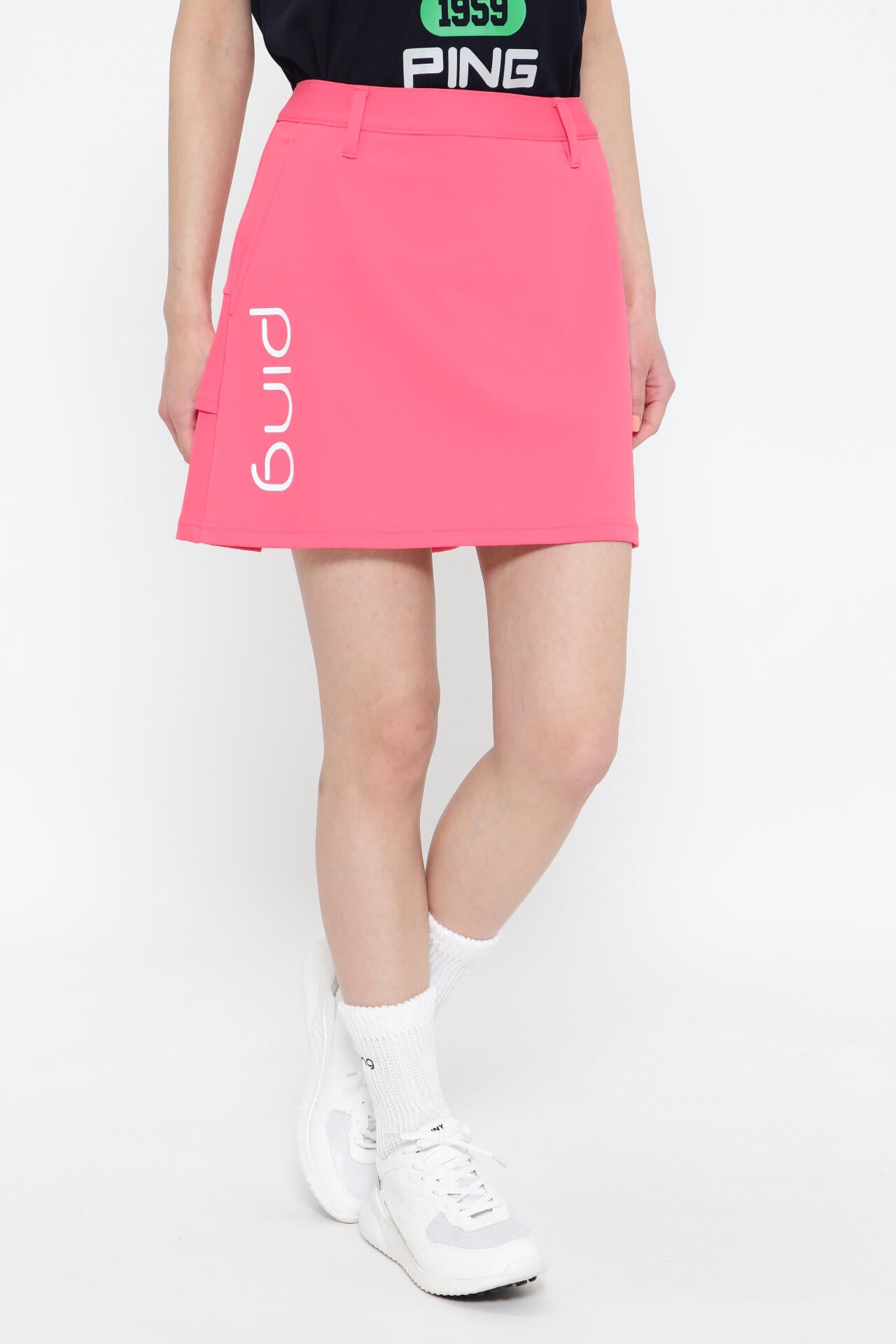 【PING APPAREL】ティアードスカート <NATIVE> (LADIES)