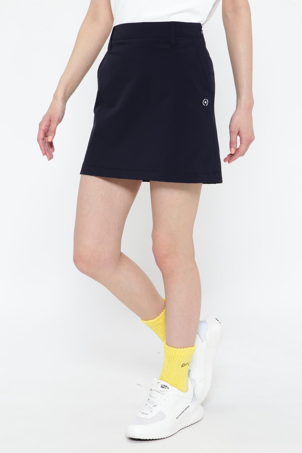 【PING APPAREL】【オンライン限定】ナイロンワッシャーストレッチスカート <NATIVE> (LADIES)