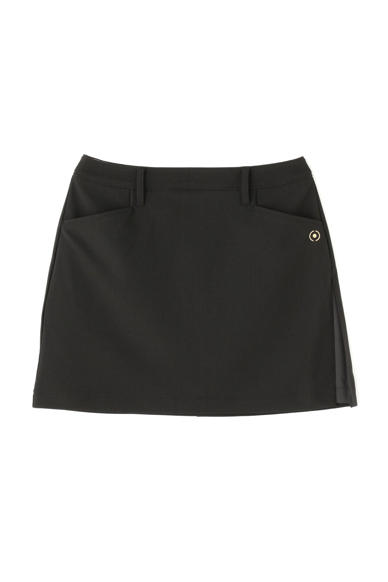 【PING APPAREL】エコブルーメッシュスカート <GOLD> (LADIES)